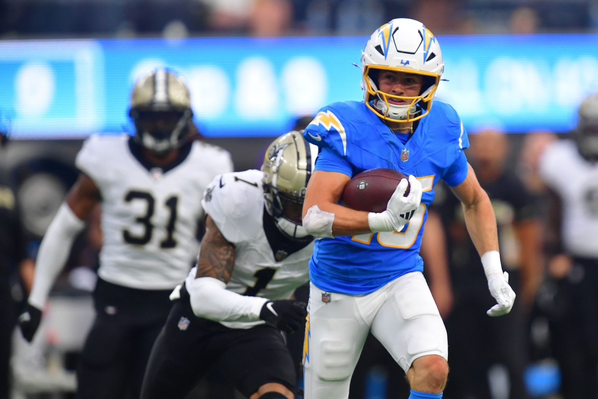 nfl picks Ladd McConkey Los Angeles Chargers predictions best bet odds