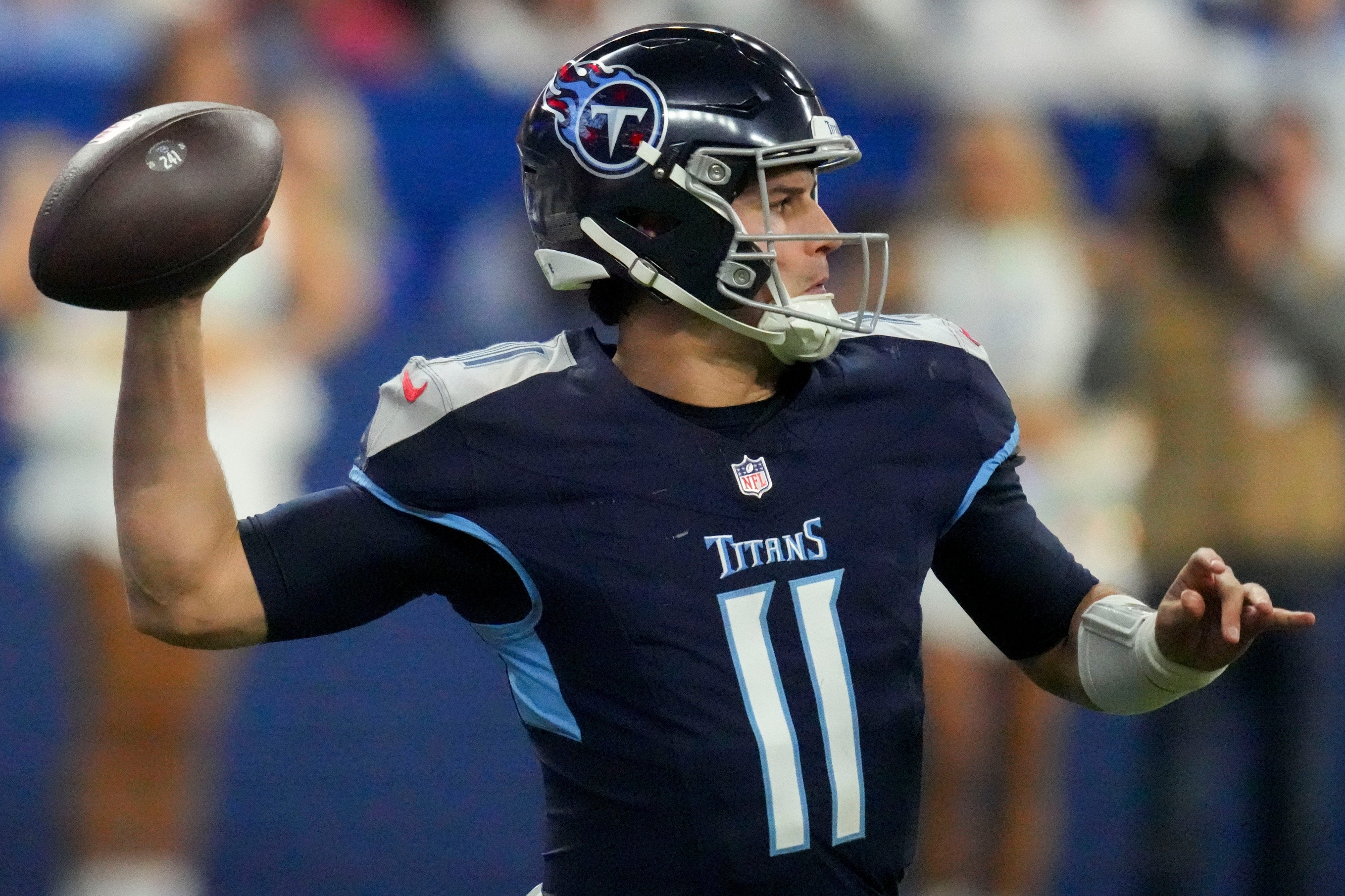 nfl picks Mason Rudolph Tennessee Titans  predictions best bet odds