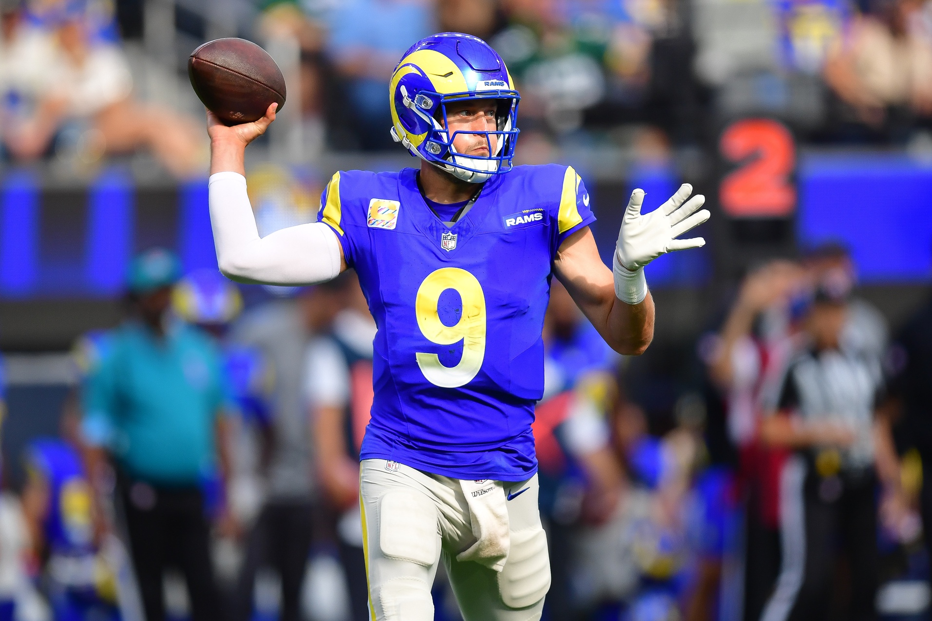 nfl picks Matthew Stafford Los Angeles Rams predictions best bet odds