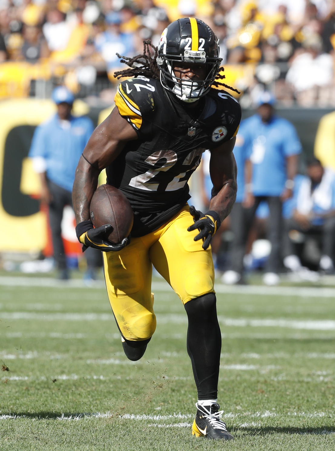 nfl picks Najee Harris Pittsburgh Steelers predictions best bet odds