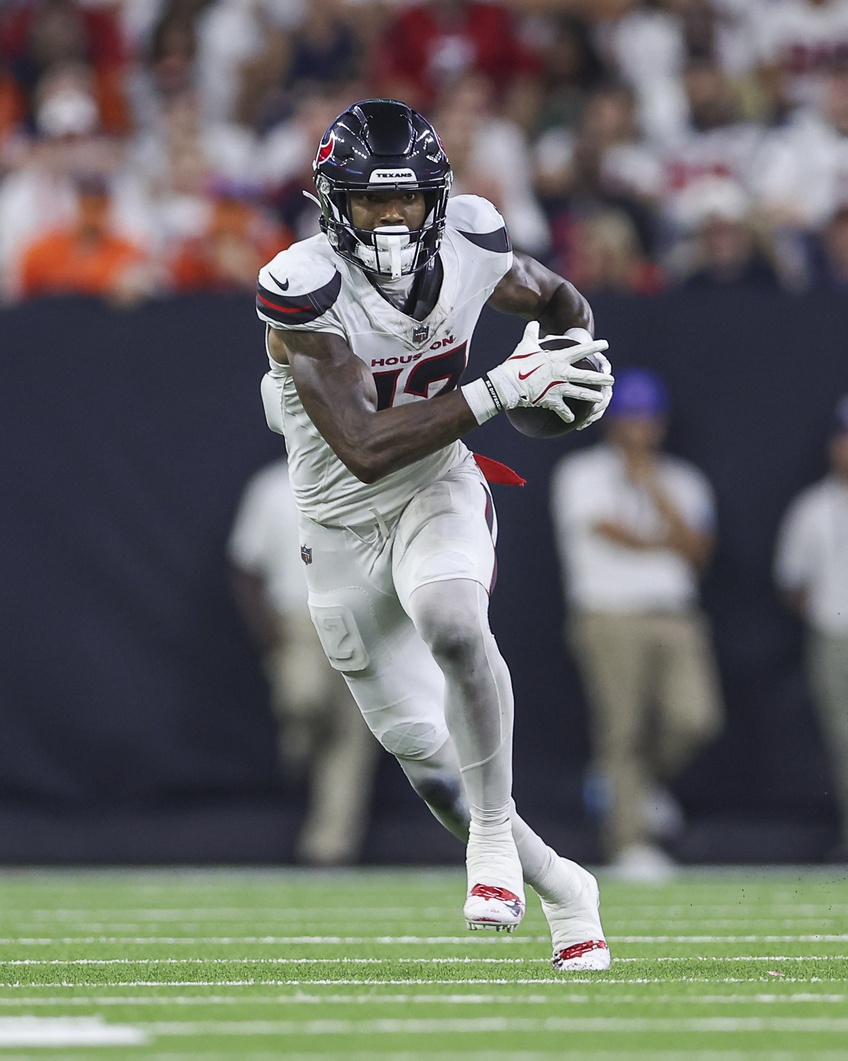 nfl picks Nico Collins Houston Texans predictions best bet odds