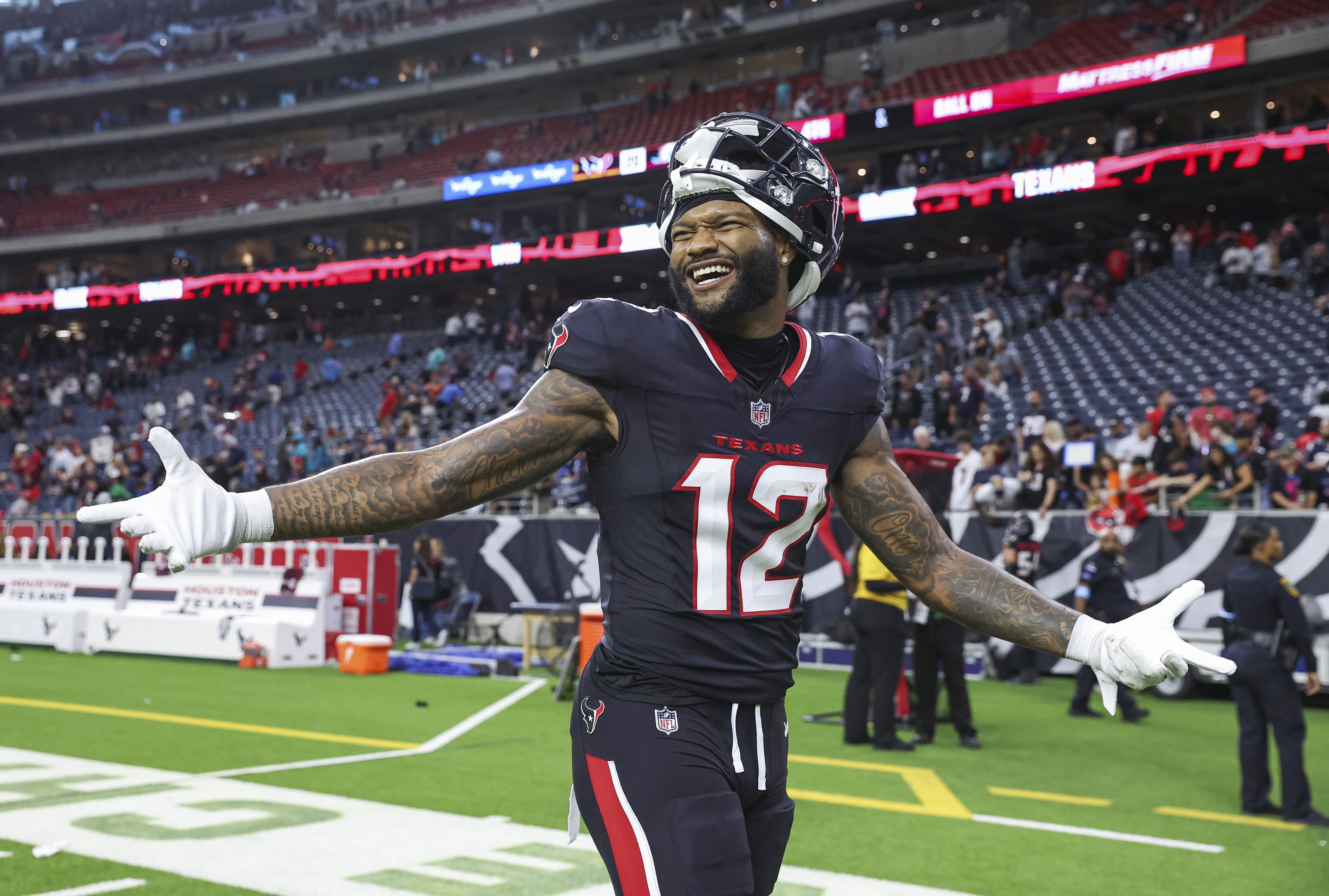 nfl picks Nico Collins Houston Texans predictions best bet odds