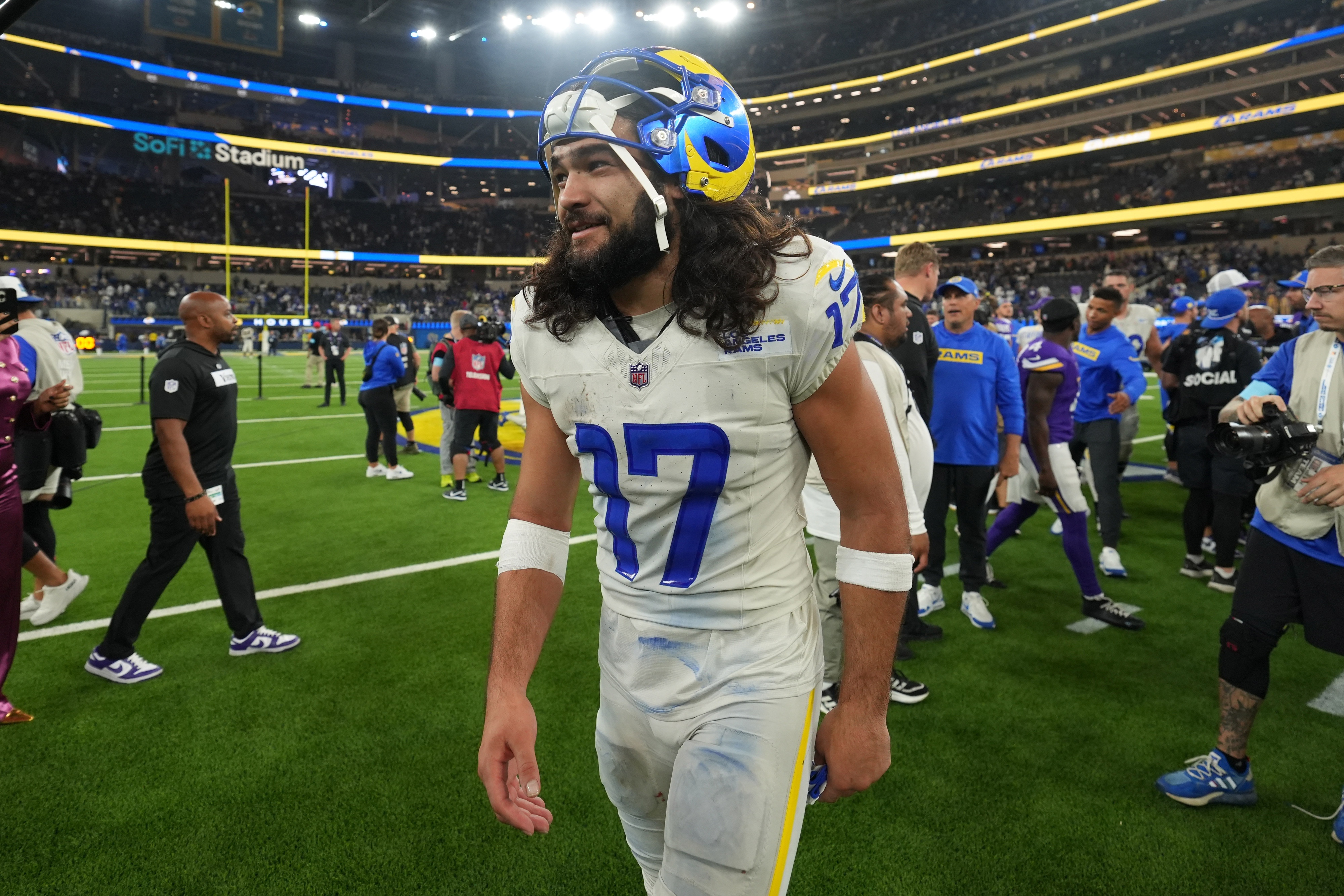 nfl picks Puka Nacua Los Angeles Rams predictions best bet odds