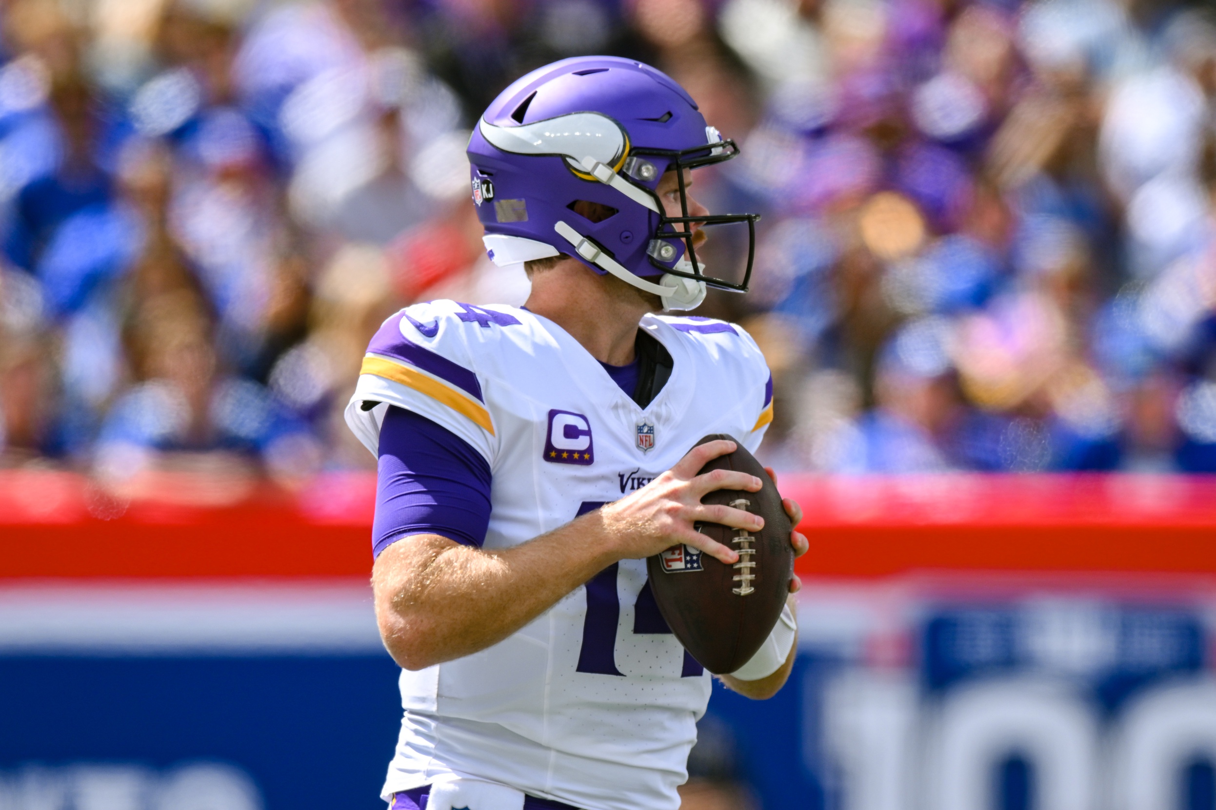 nfl picks Sam Darnold Minnesota Vikings predictions best bet odds