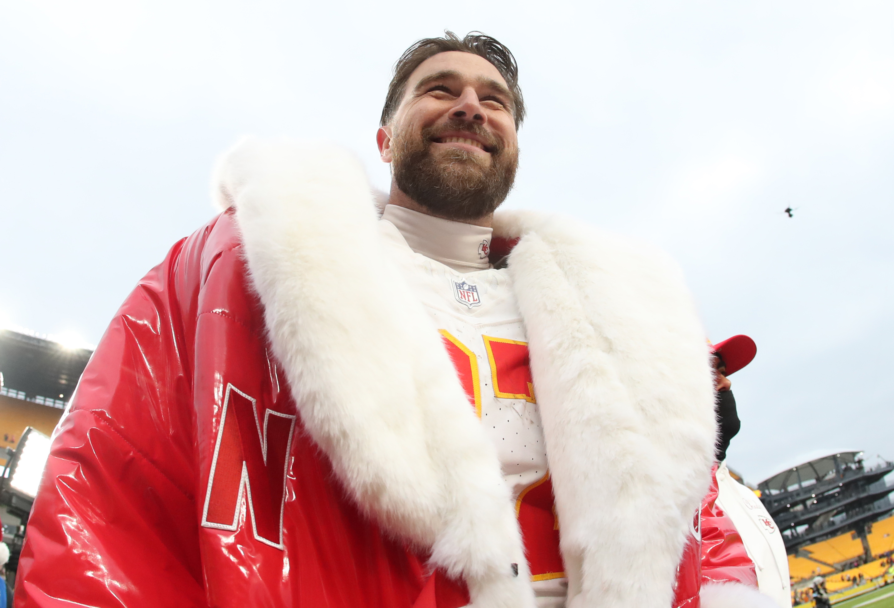 NFL playoff highs props best bets Travis Kelce Kansas City Chiefs