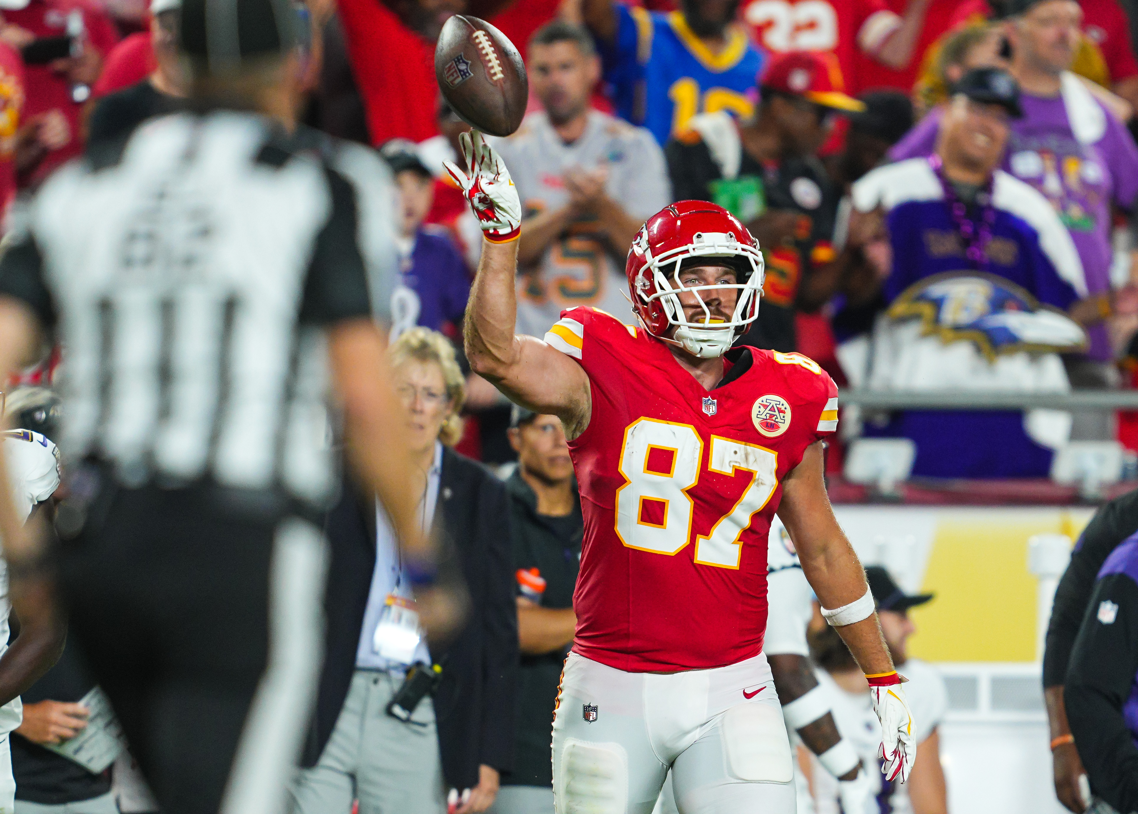 NFL power rankings Week 1 Travis Kelce Kansas City Chiefs