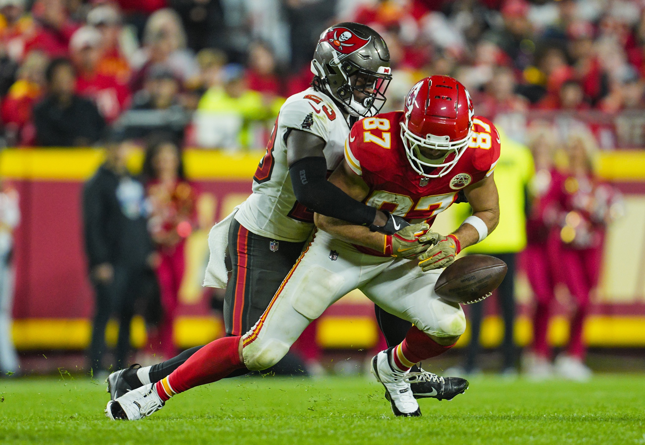 NFL power rankings Week 10 Travis Kelce Kansas City Cheifs