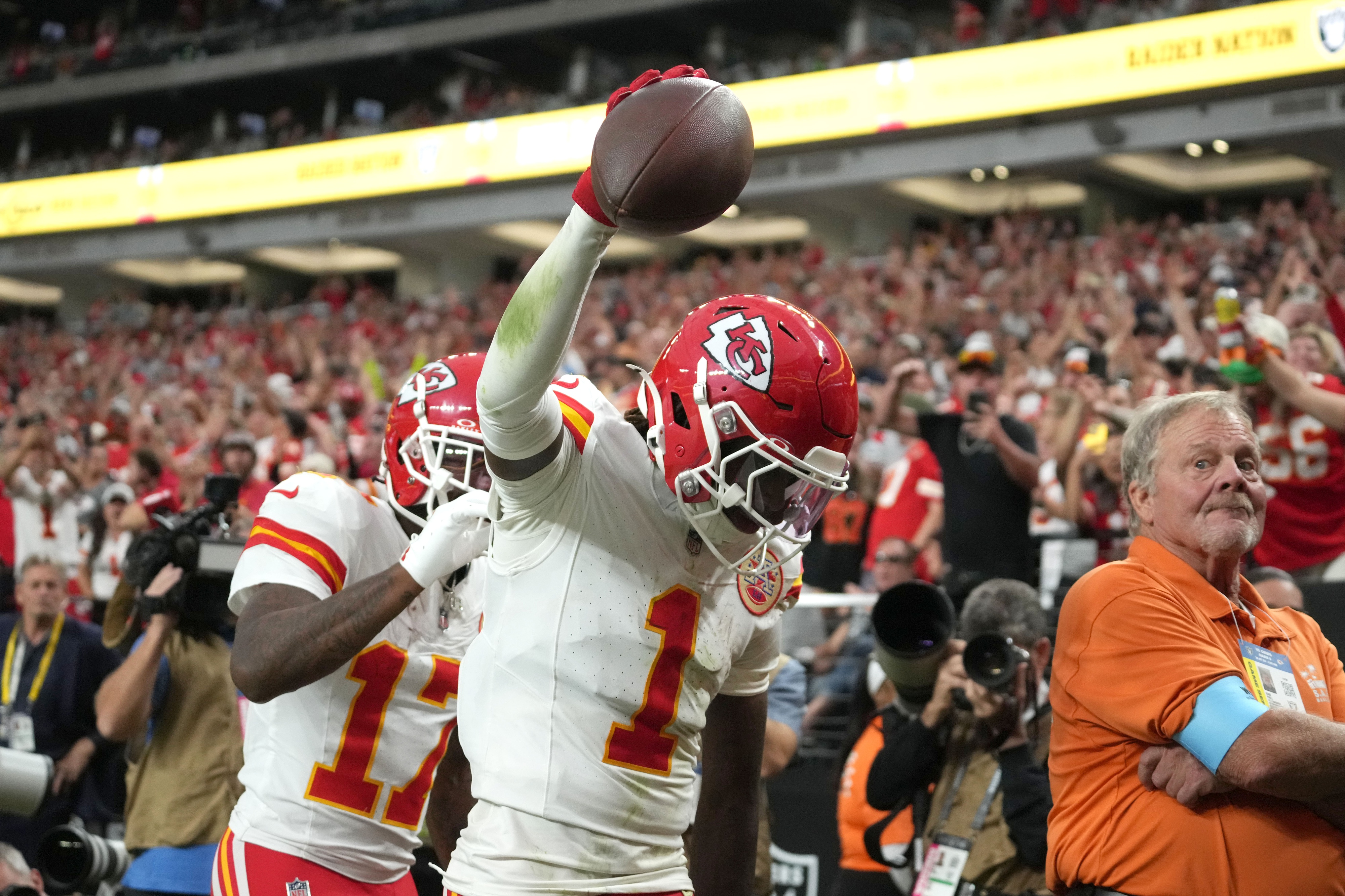 NFL power rankings Week 11 Xavier Worthy Kansas City Chiefs