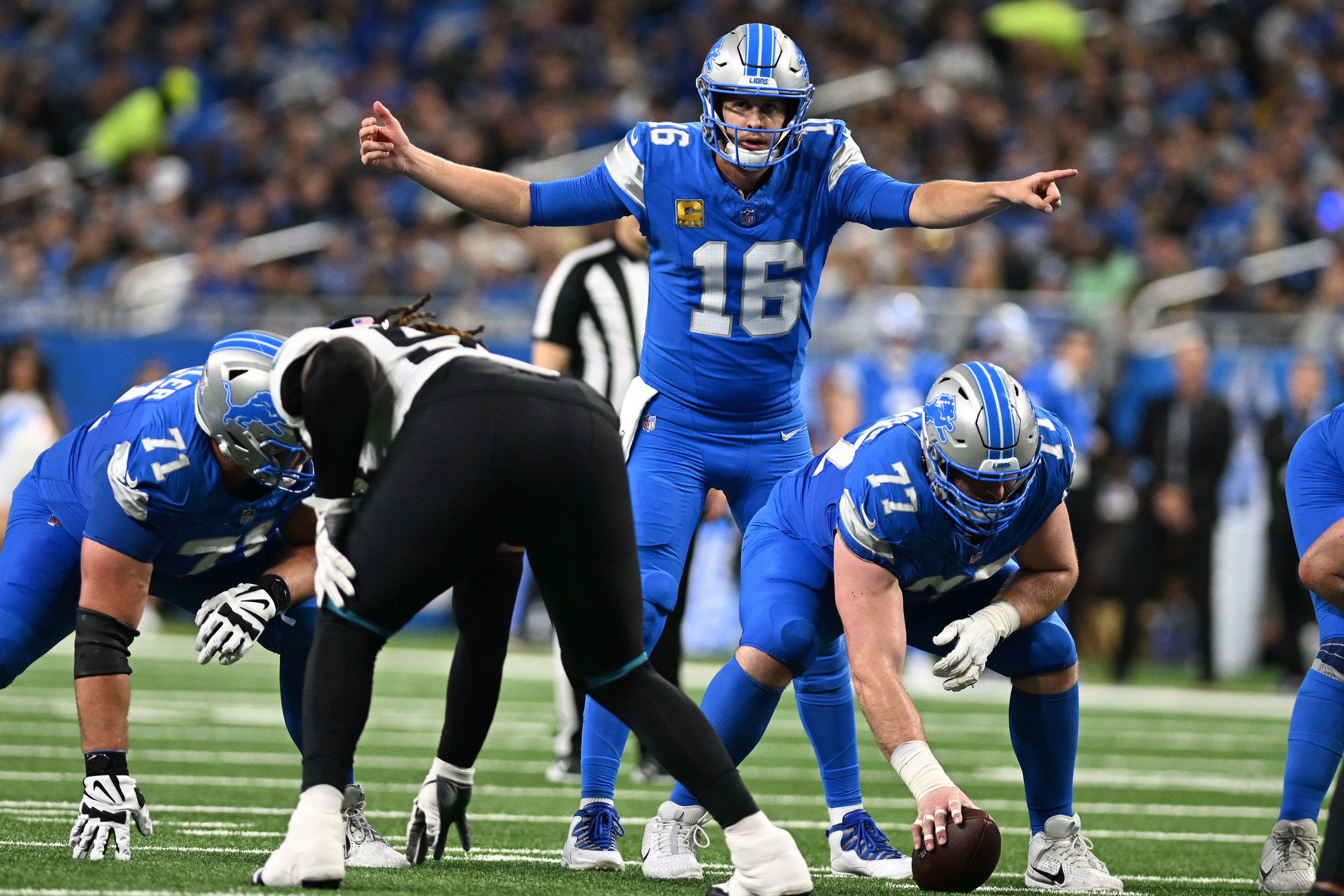 NFL power rankings Week 12 Jared Goff Detroit Lions