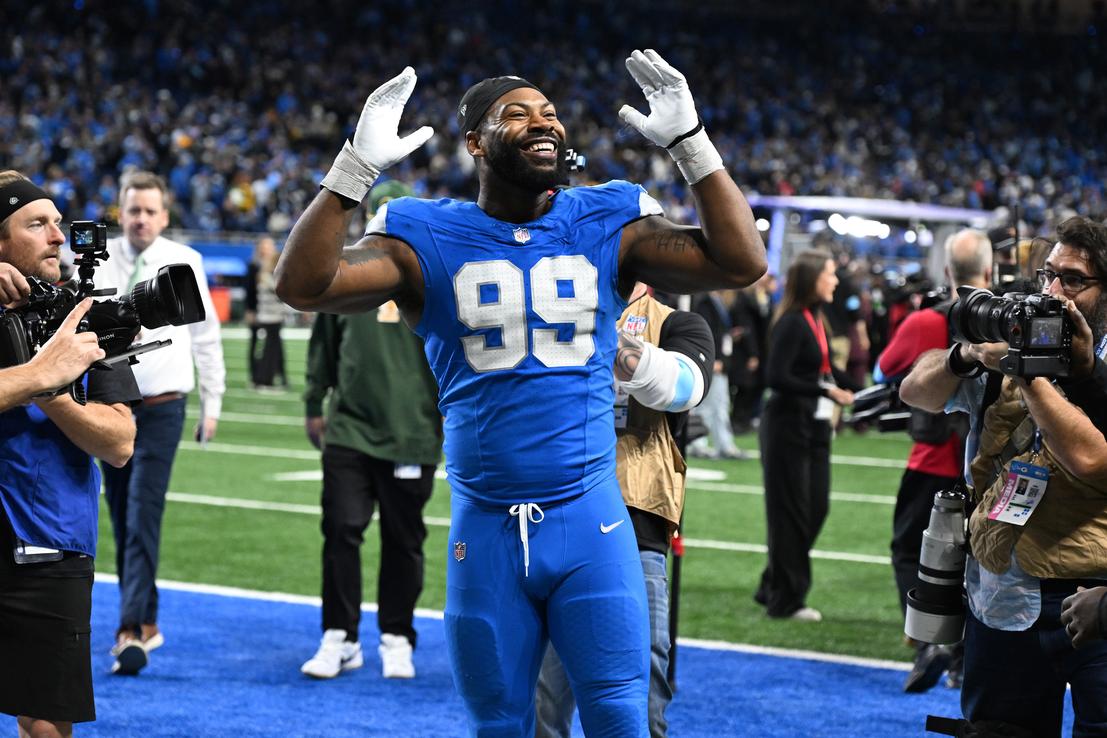 NFL power rankings Week 15 Za'Darius Smith Detroit Lions