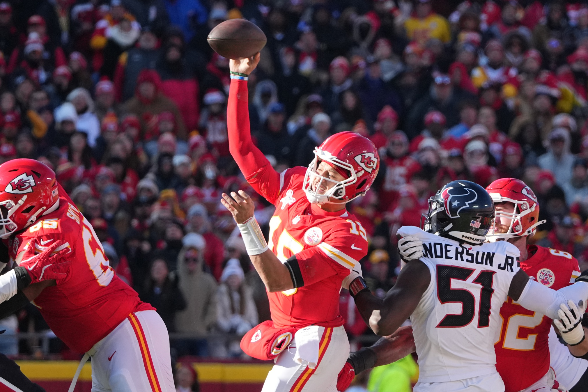 NFL power rankings Week 17 Patrick Mahomes Kansas City Chiefs 