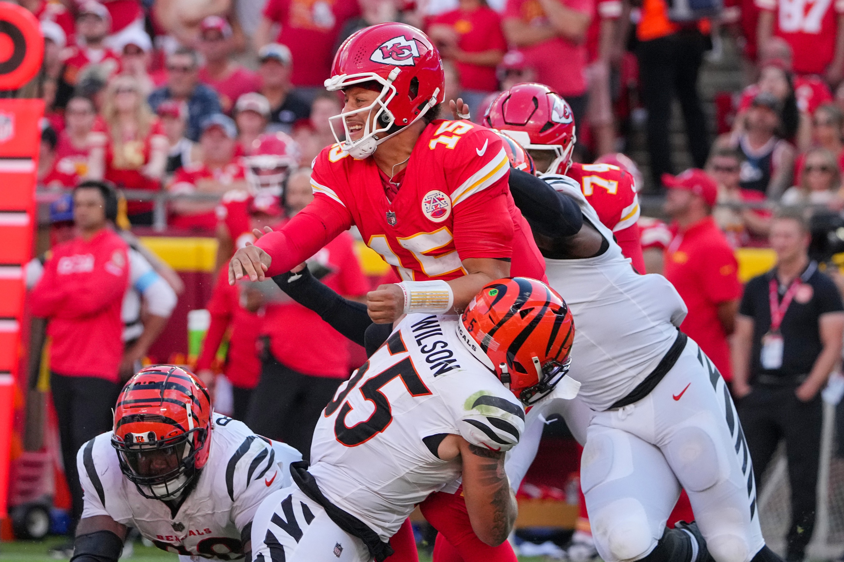 NFL power rankings Week 3 Patrick Mahomes Kansas City Chiefs