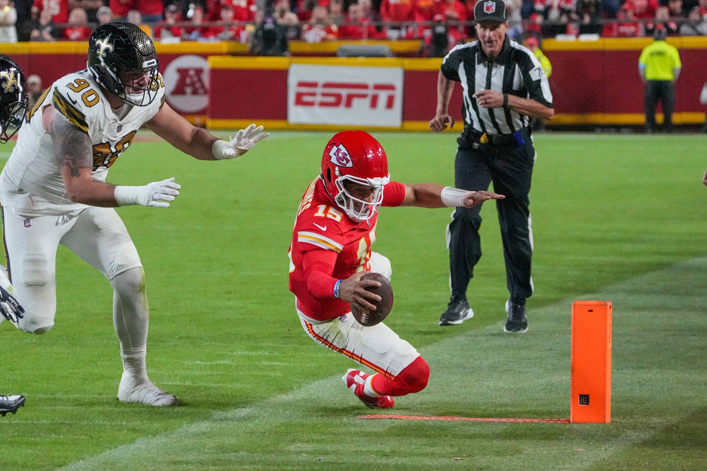 NFL power rankings Week 7 Patrick Mahomes Kansas City Chiefs