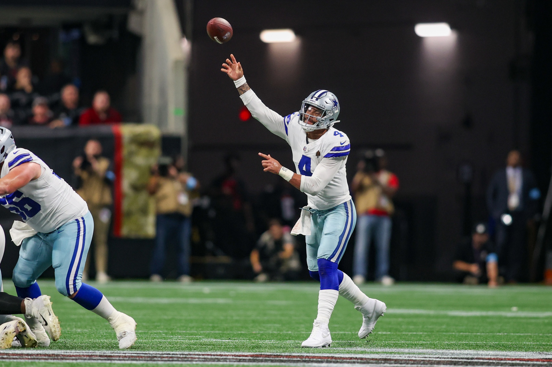 NFL rookies that shocked the league Dak Prescott Dallas Cowboys