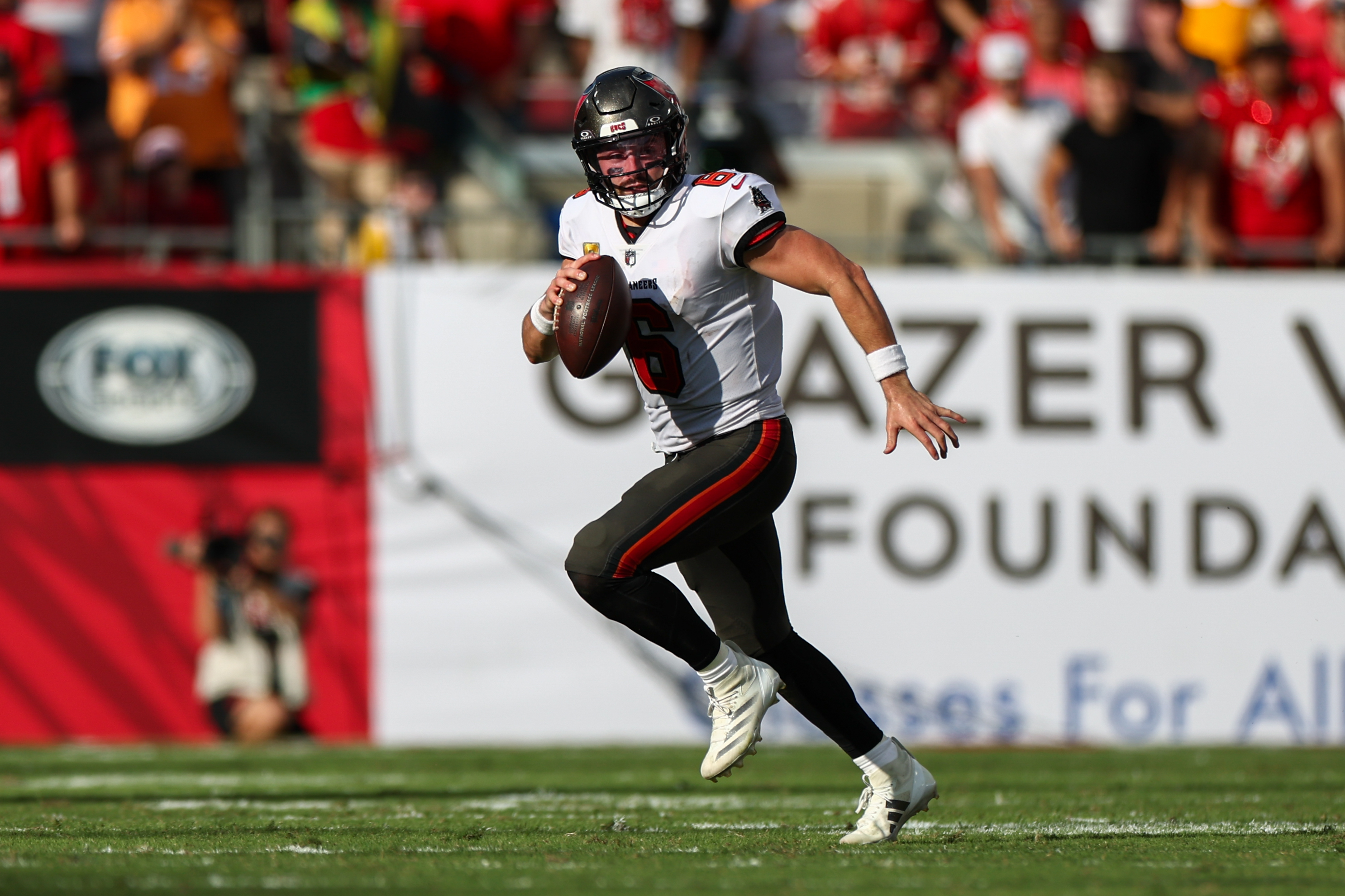 NFL Week 13 lookahead lines and odds Baker Mayfield Tampa Bay Buccaneers