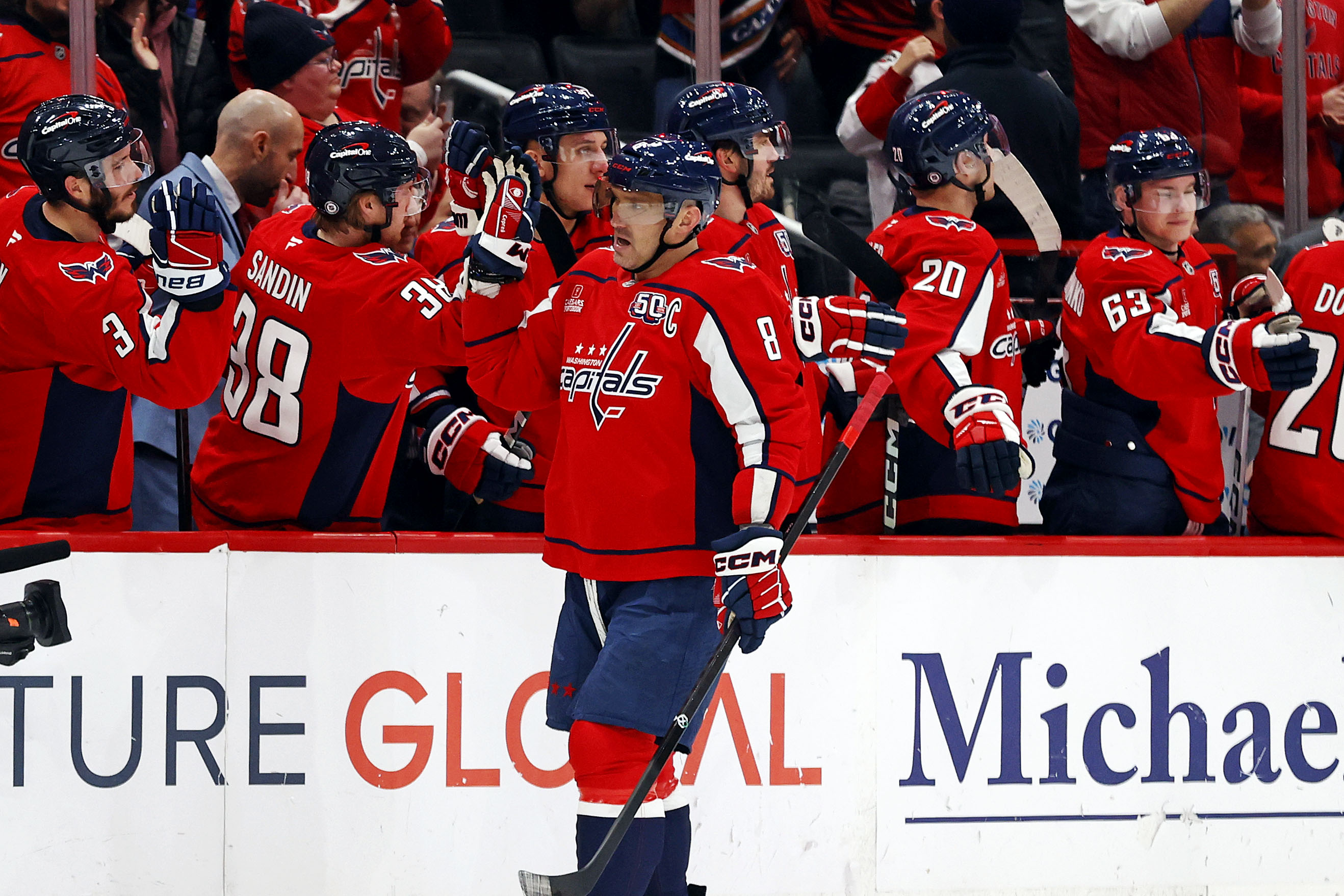 NHL Eastern Conference division races odds and predictions Alex Ovechkin Washington Capitals