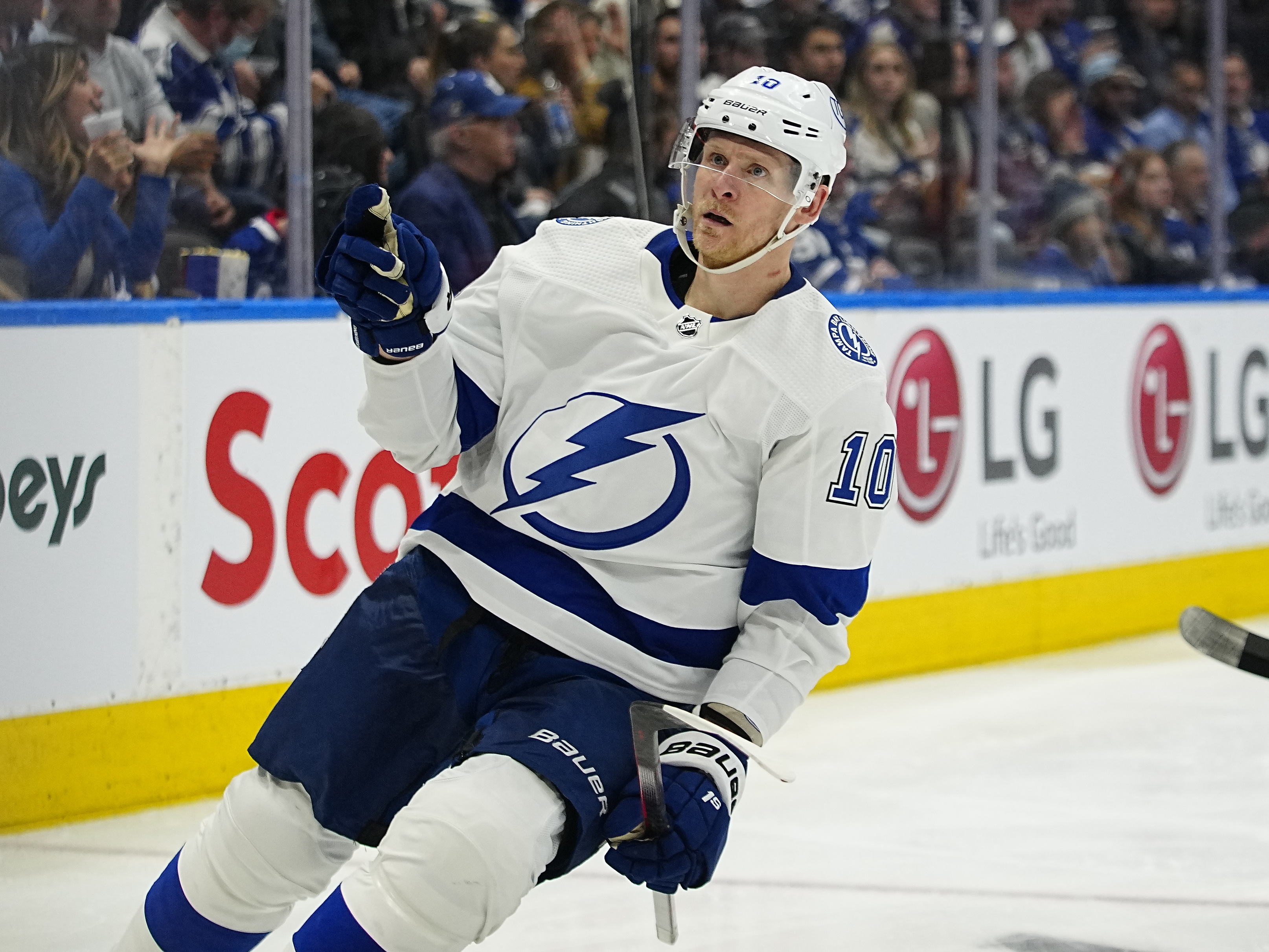 Straight to the Point! Tampa Bay Lightning forward Brayden Point