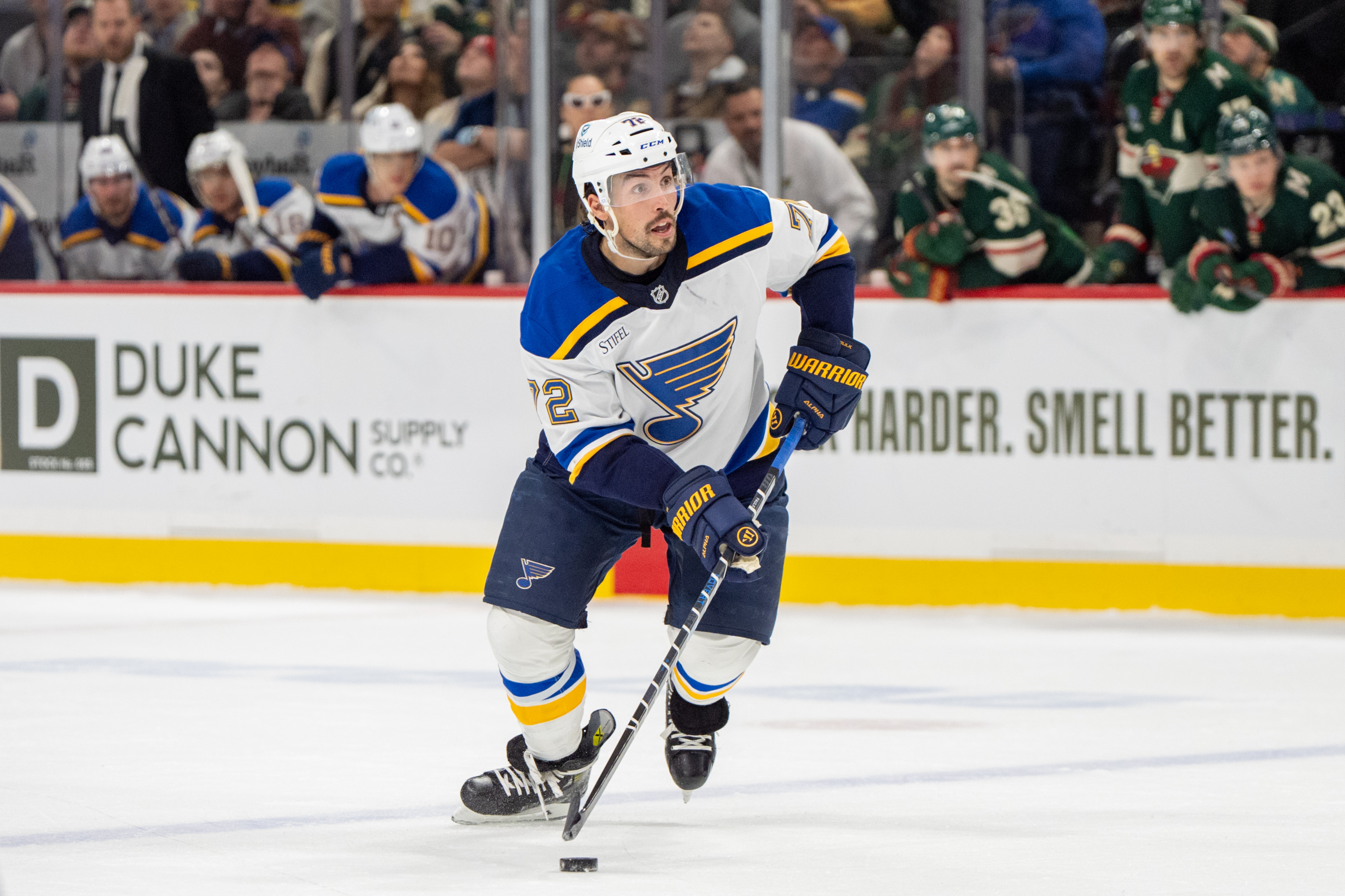 NHL first period betting advice Justin Faulk St. Louis Blues