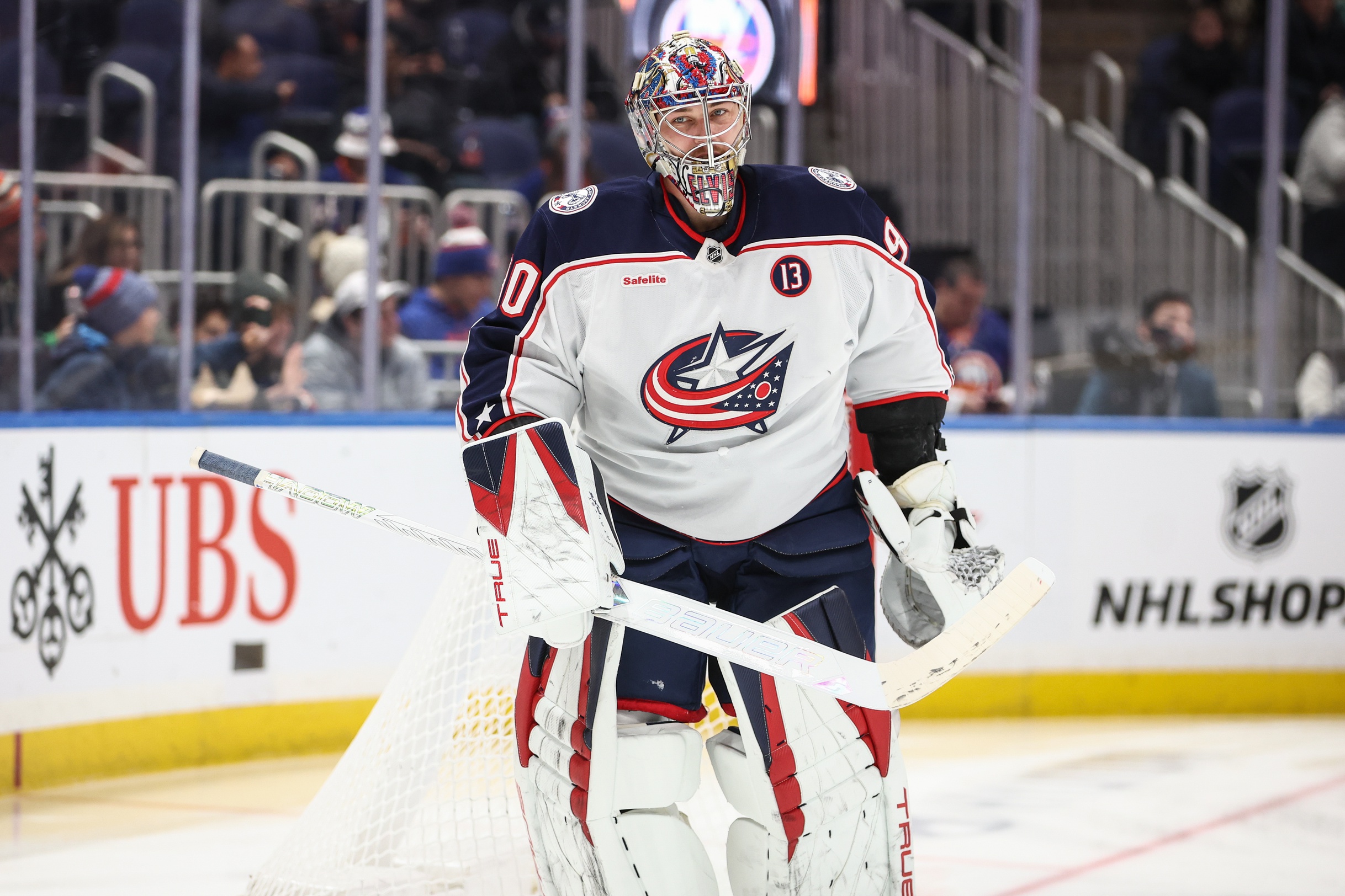 NHL hot and cold betting teams for moneyline and ATS Elvis Merzlikins Columbus Blue Jackets