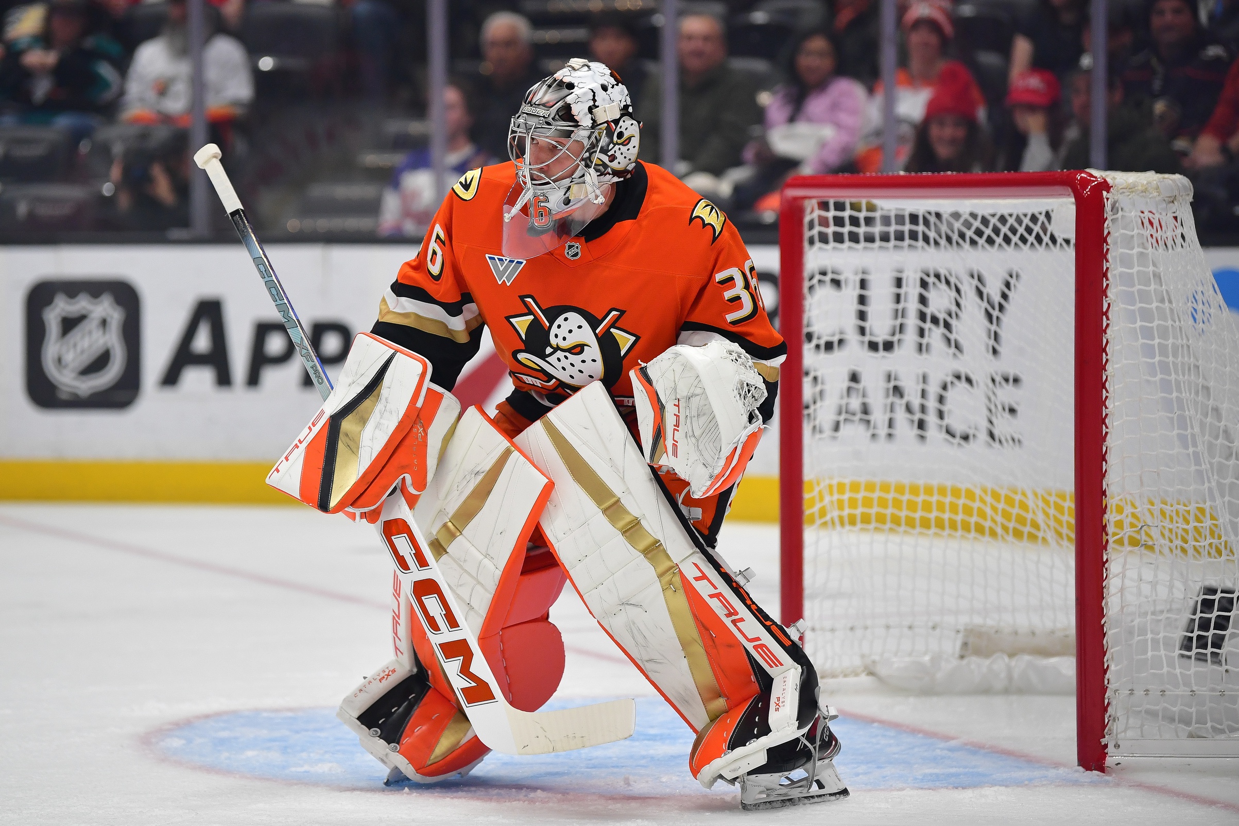 NHL hot and cold betting teams moneyline and ATS John Gibson Anaheim Ducks