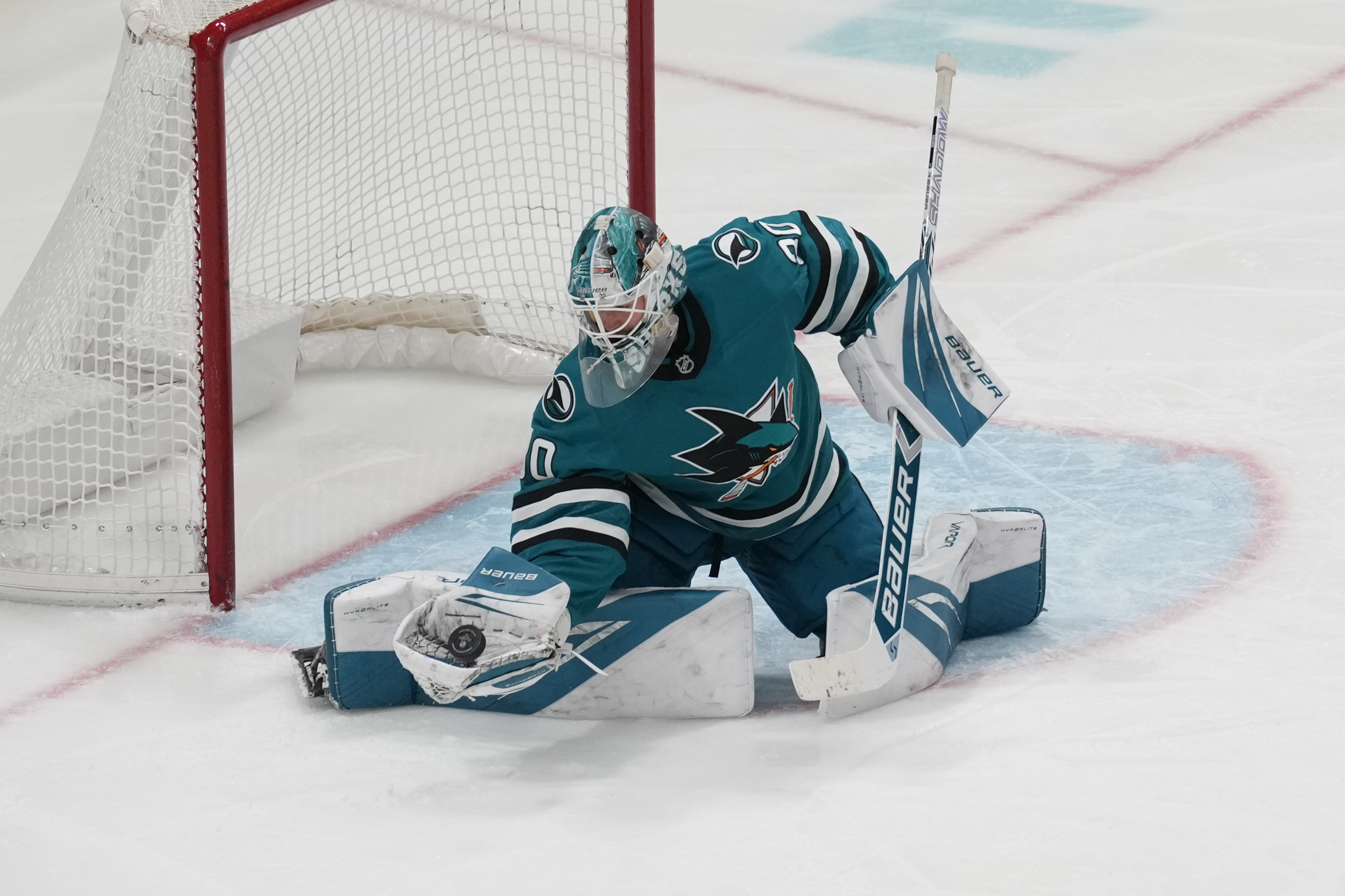 NHL hot and cold betting teams moneyline and ATS Yaroslav Askarov San Jose Sharks