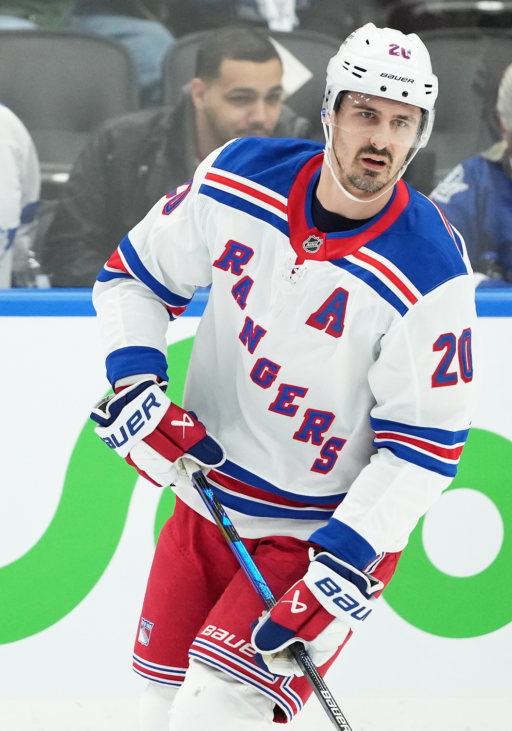 Choix de la LNH Chris Kreider Choix de la LNH des Rangers de New York