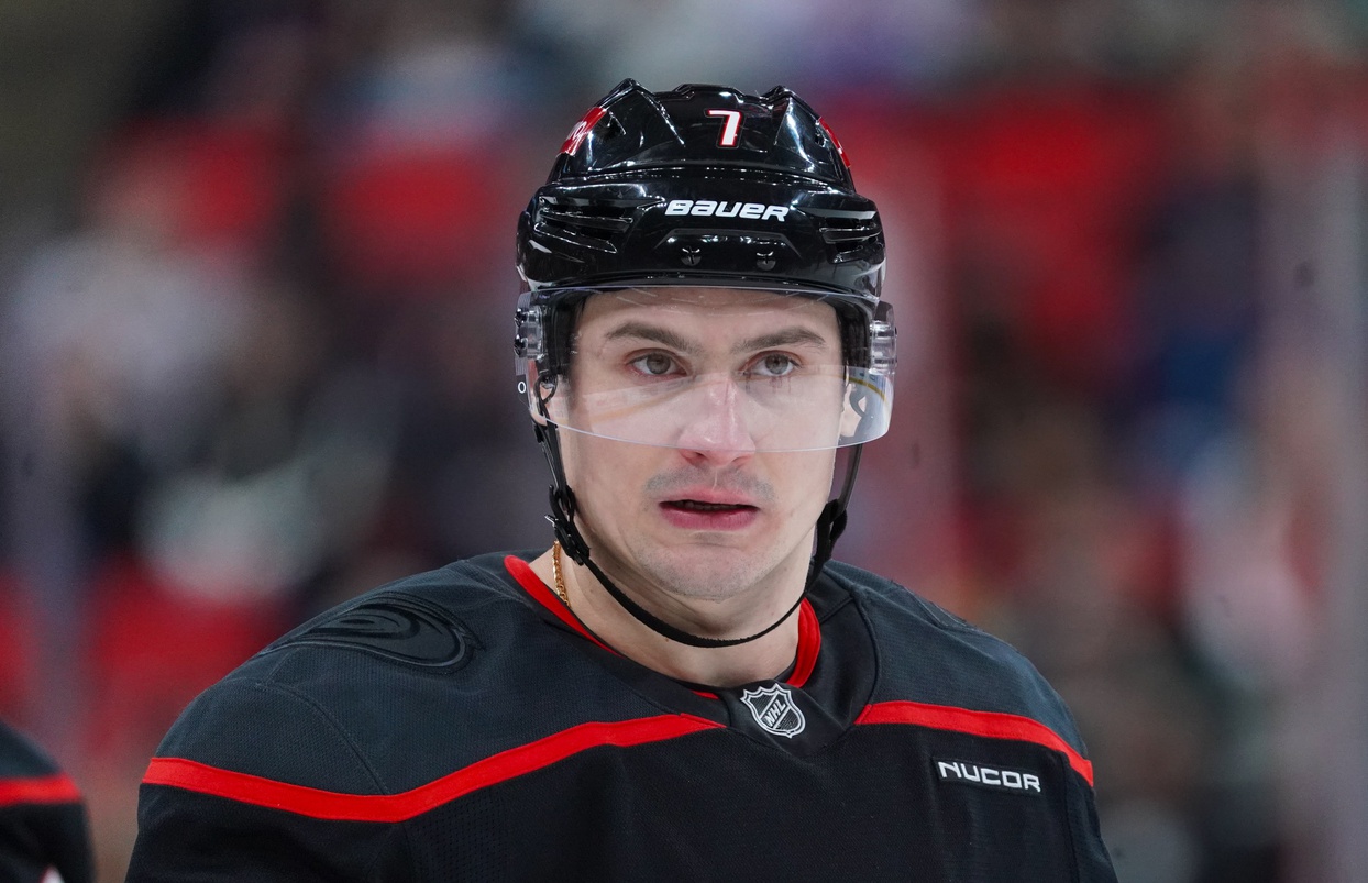 NHL Tips Dmitry Orlov Carolina Hurricanes NHL Tips