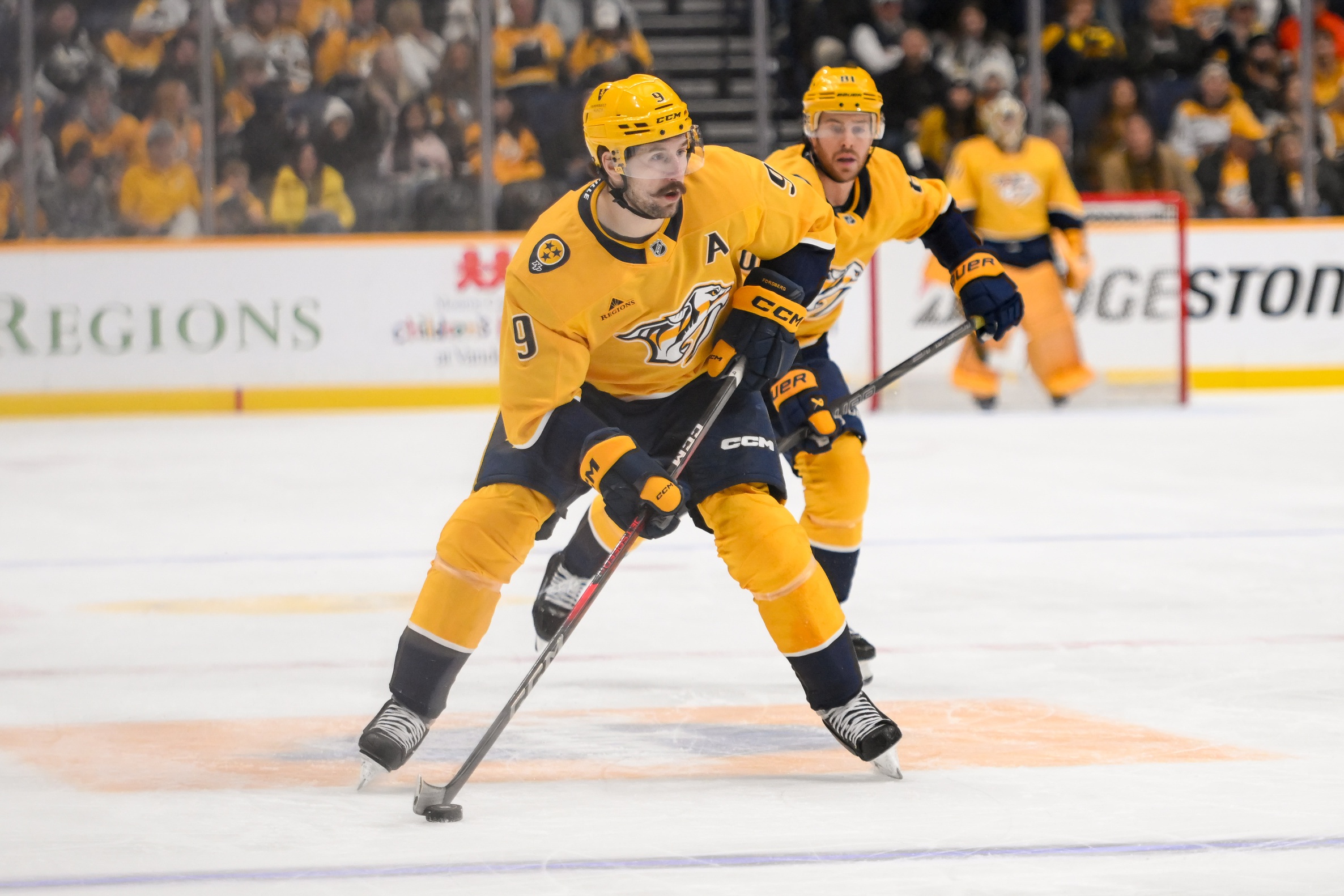 nhl picks Filip Forsberg Nashville Predators nhl picks