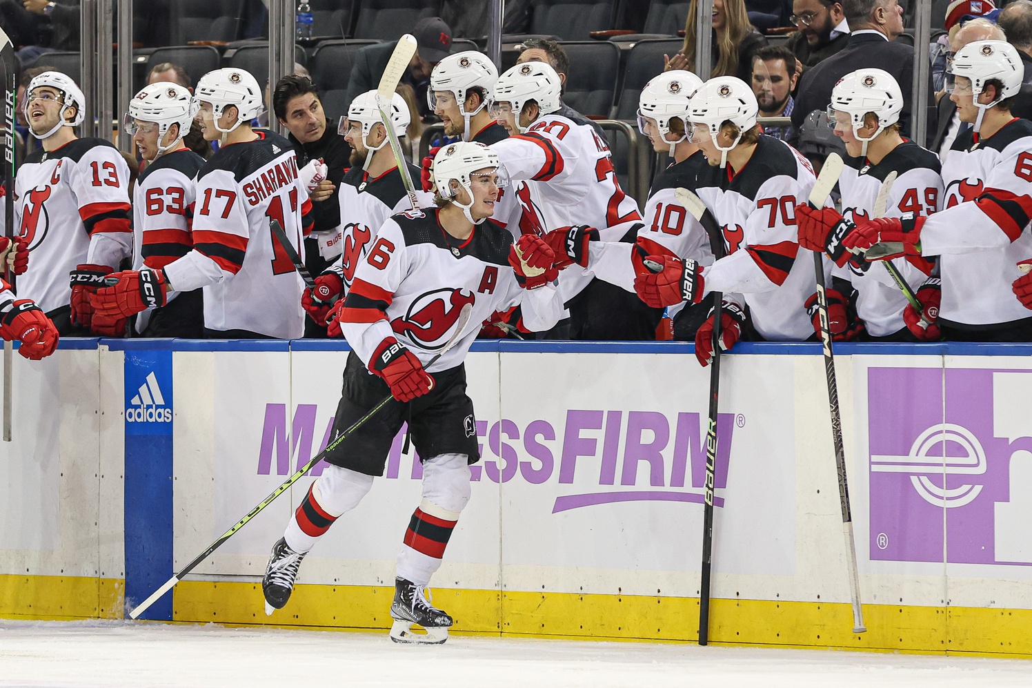 Devils vs Rangers NHL Odds, Picks, Predictions