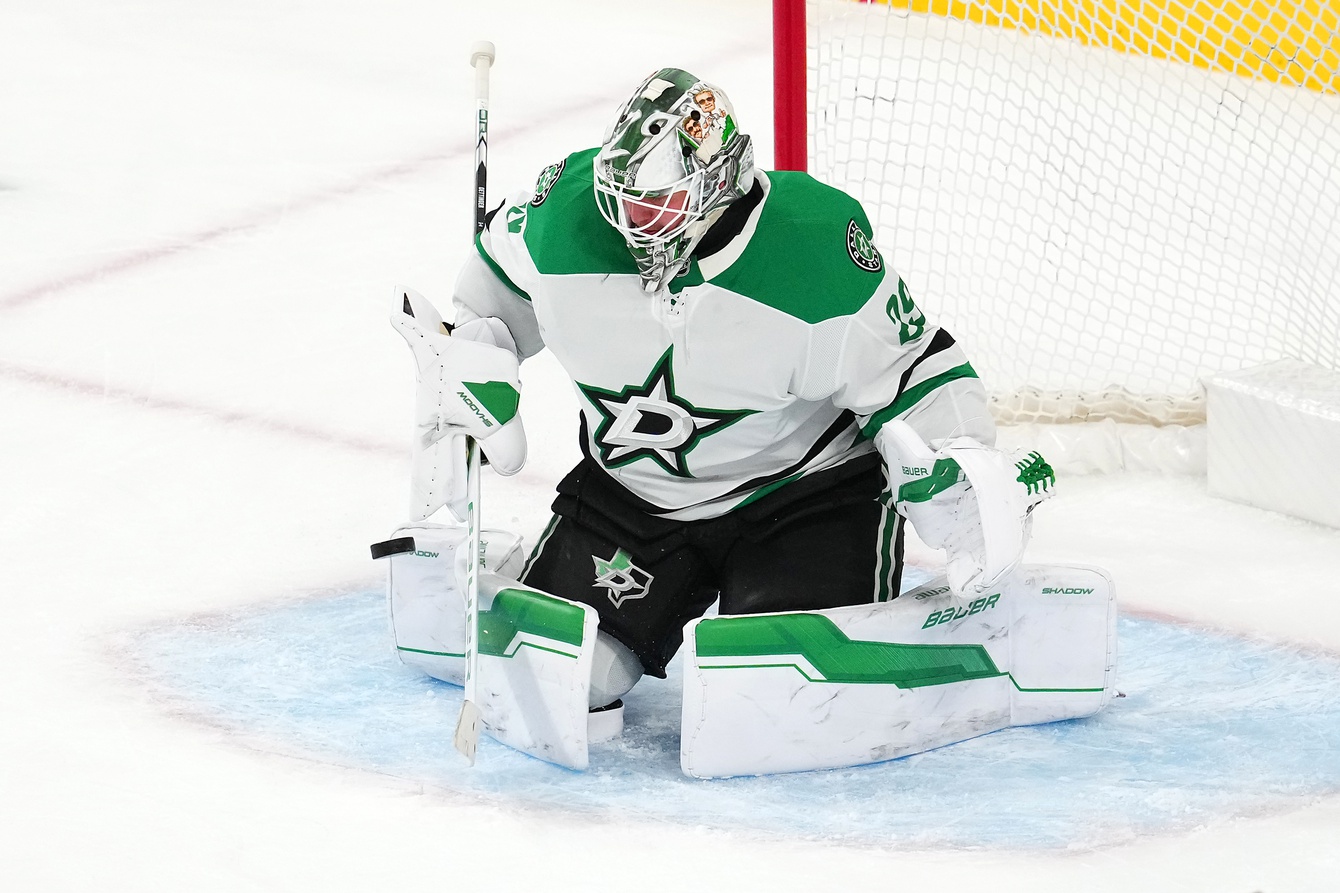 nhl picks Jake Oettinger Dallas Stars nhl picks