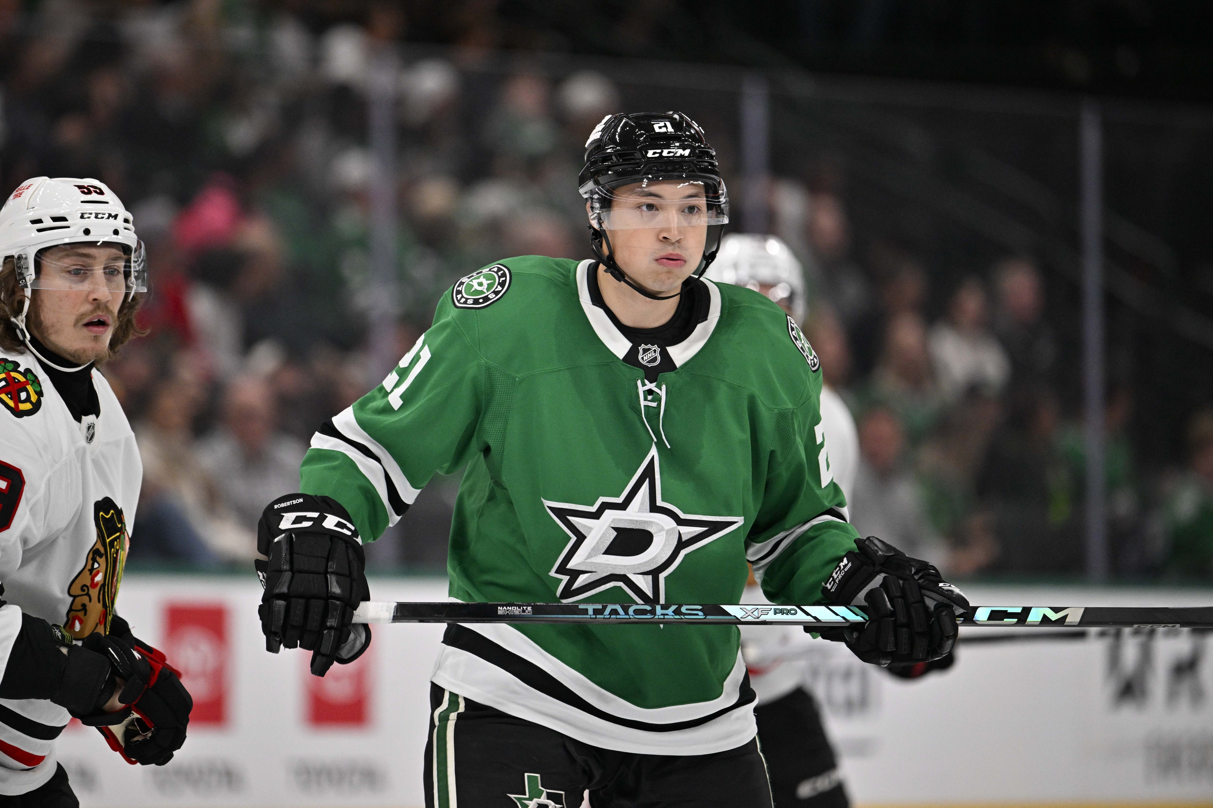 nhl pick Jason Robertson Dallas Stars nhl pick