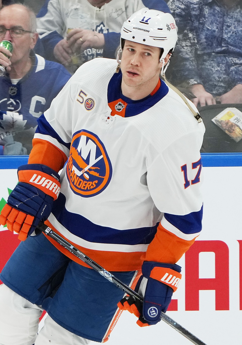 New York Islanders - Matt Martin
