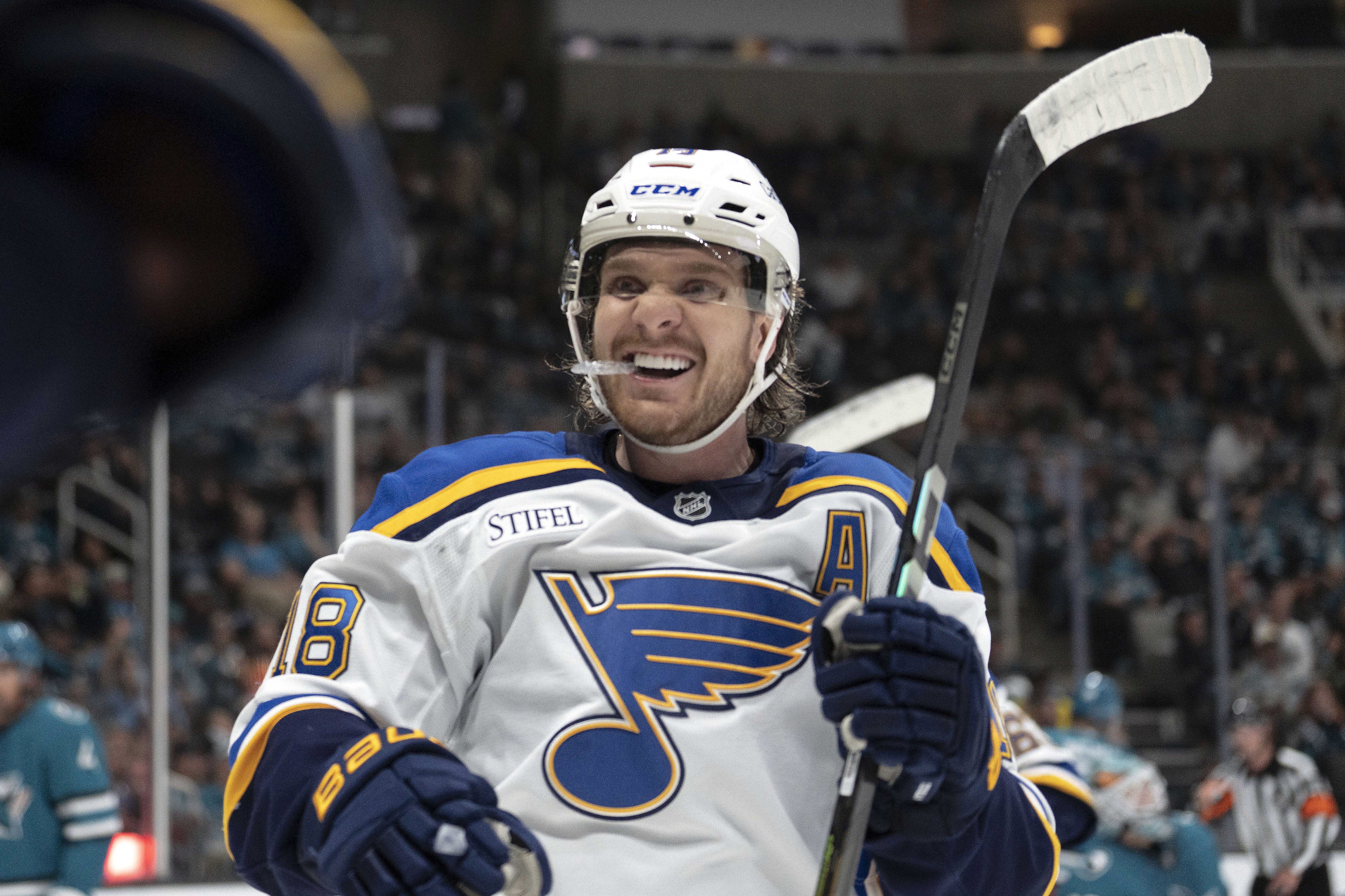 nhl picks Robert Thomas St. Louis Blues nhl picks