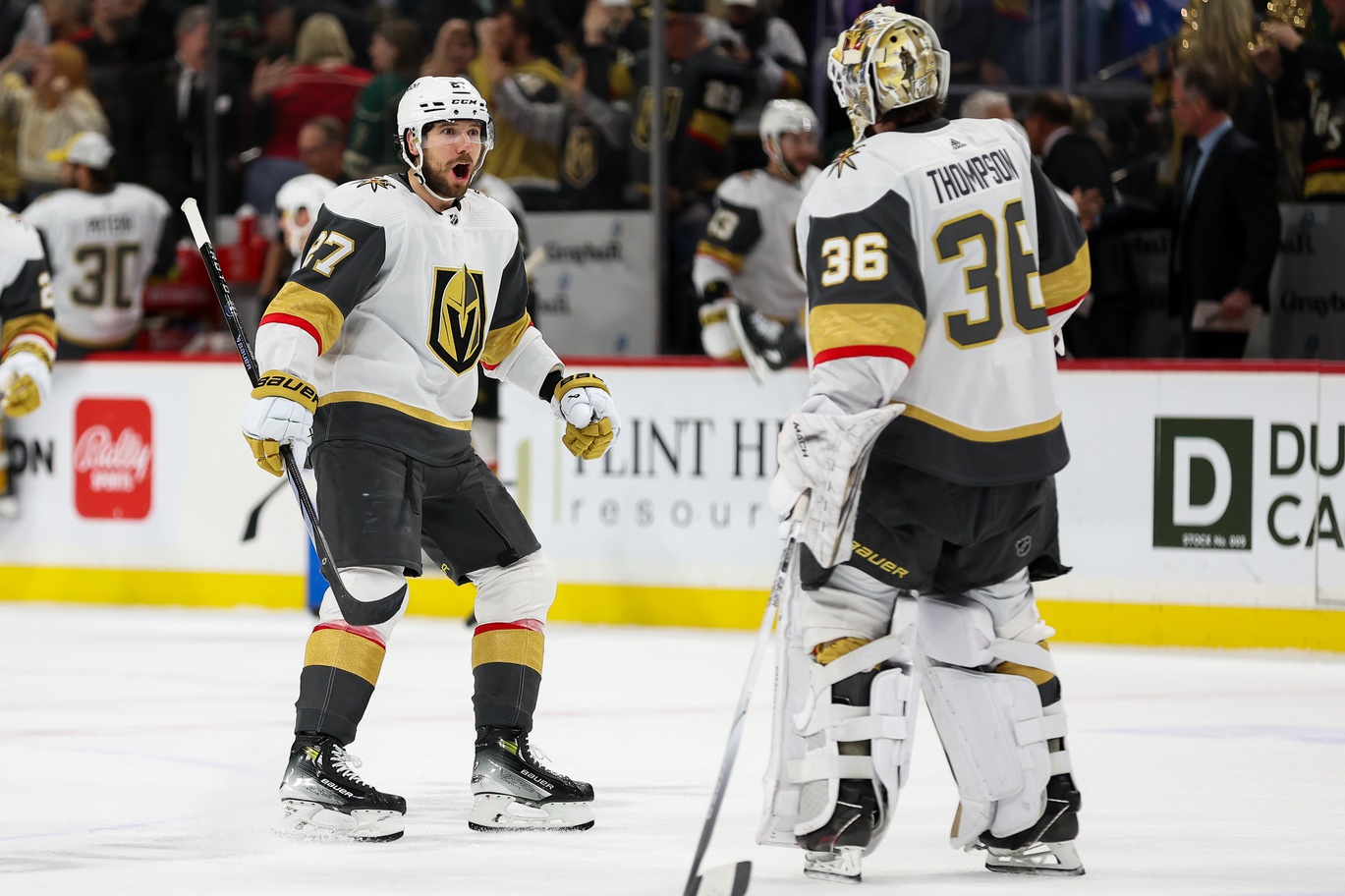 nhl picks Shea Theodore Vegas Golden Knights nhl picks predictions best bet odds