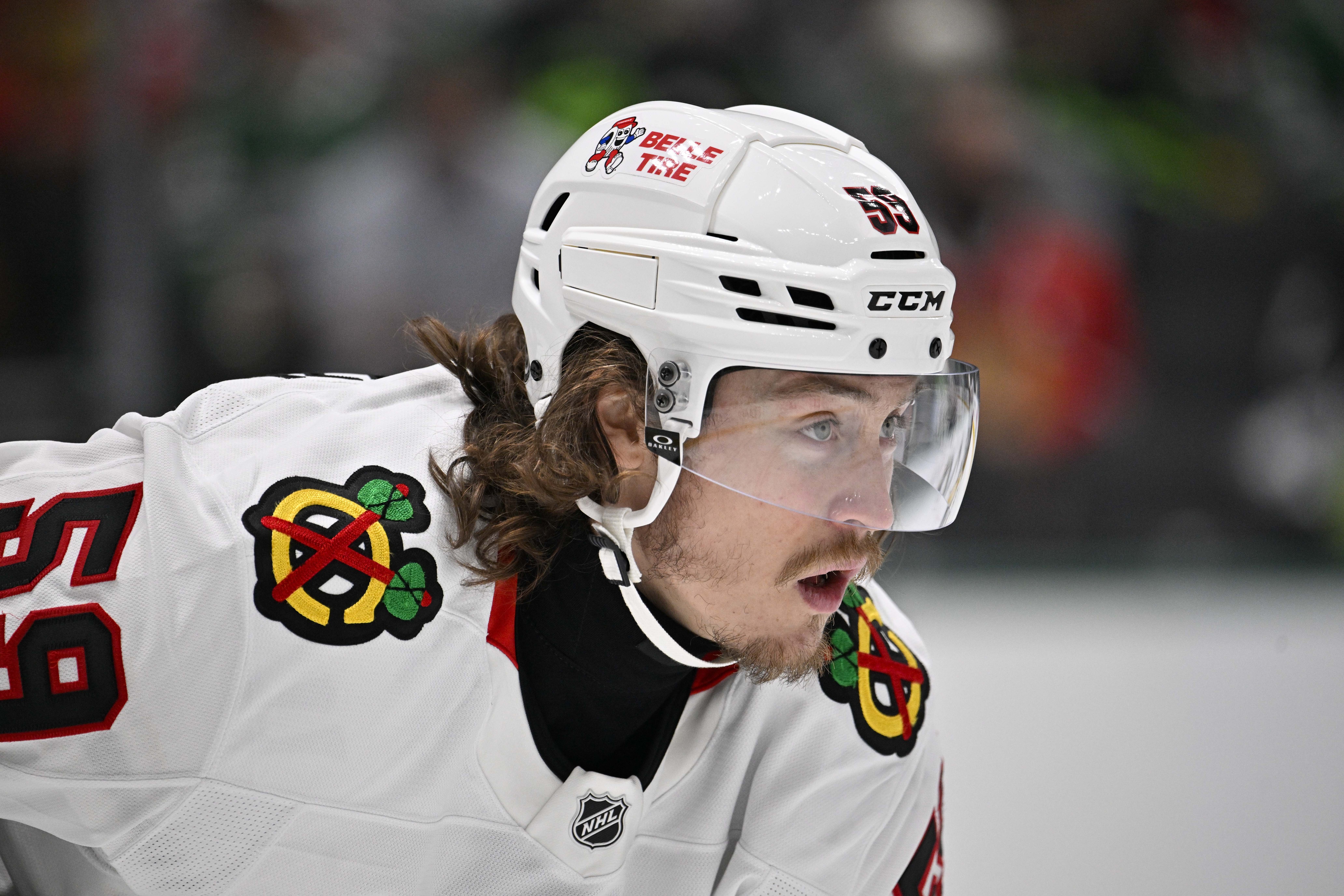 nhl picks Tyler Bertuzzi Chicago Blackhawks nhl picks