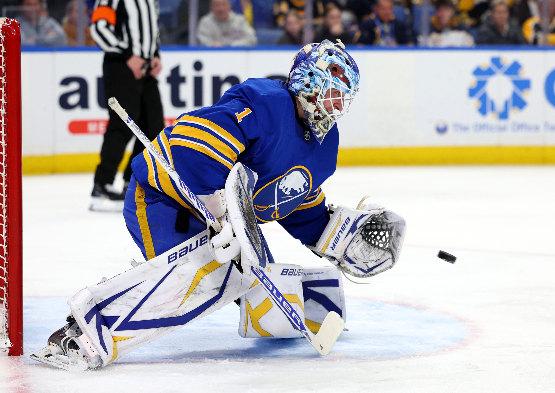 nhl picks Ukko-Pekka Luukkonen Buffalo Sabres nhl picks