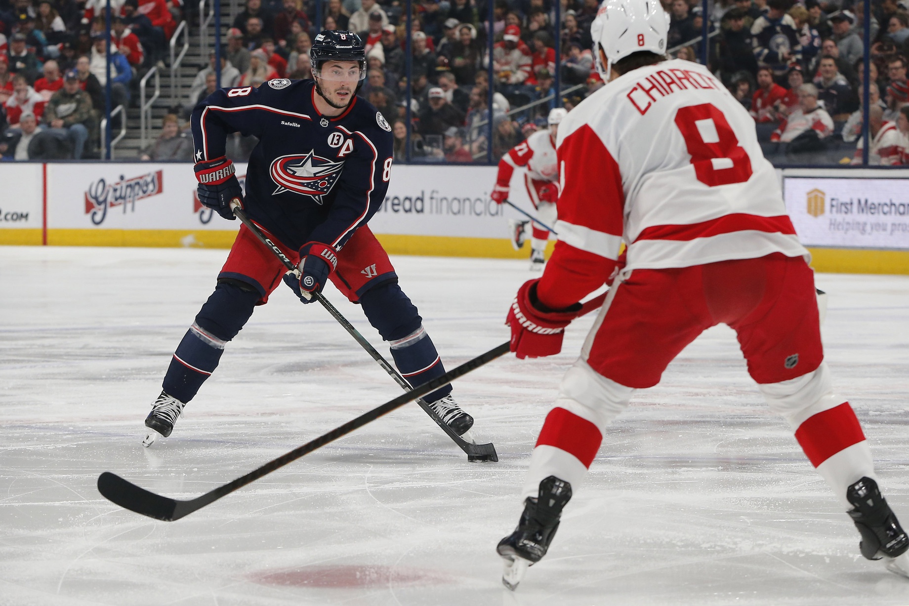 nhl picks Zach Werenski Columbus Blue Jackets nhl picks