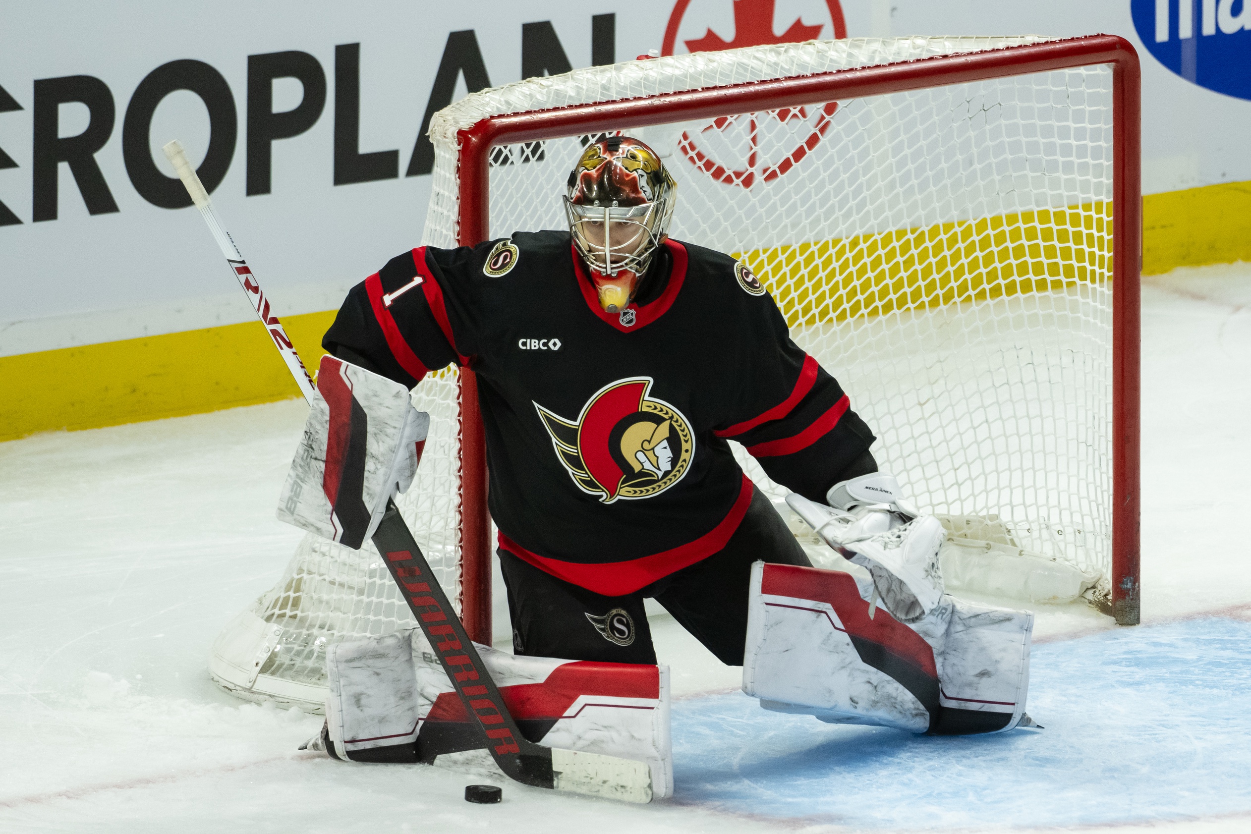 NHL totals betting advice hot and cold over under teams Leevi Merilainen Ottawa Senators