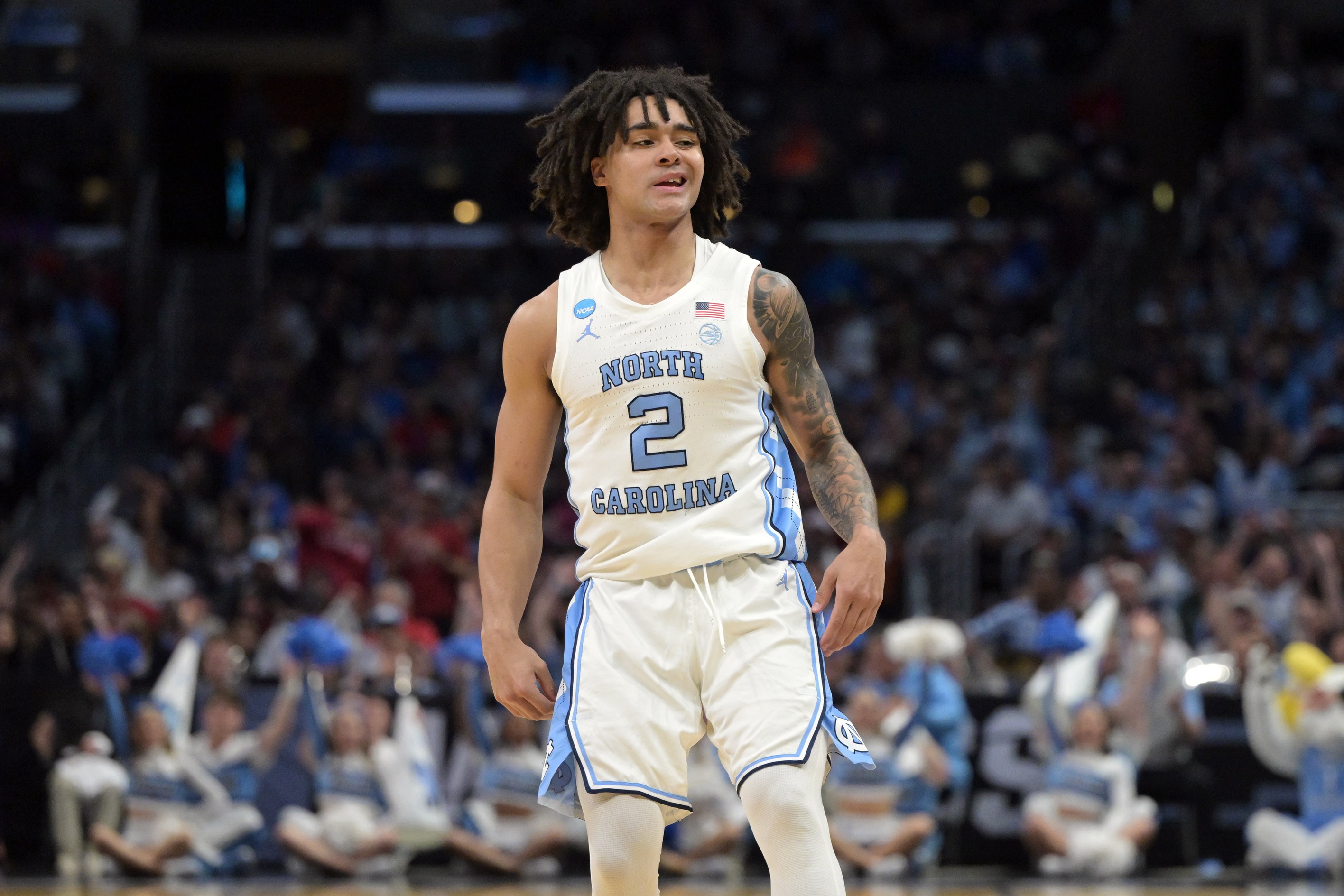 North Carolina Tar Heels basketball predictions Elliot Cadeau