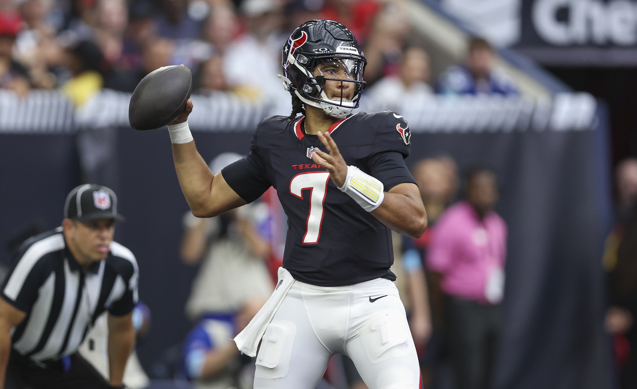 Odds and predictions for last undefeated NFL team CJ Stroud Houston Texans