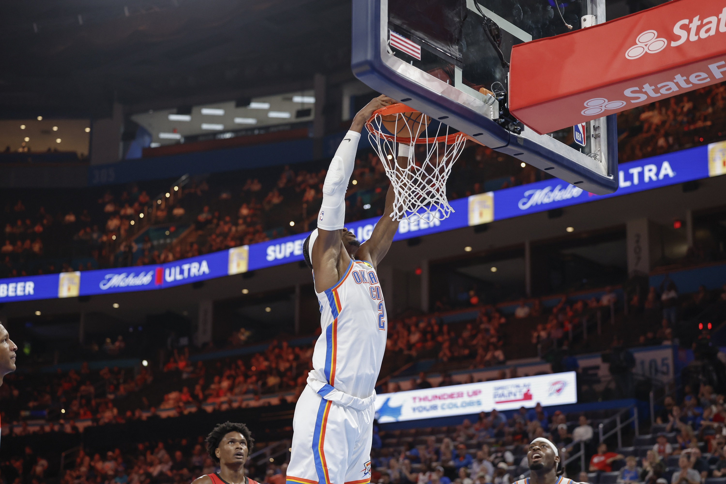 Oklahoma City Thunder predictions Shai Gilgeous-Alexander 