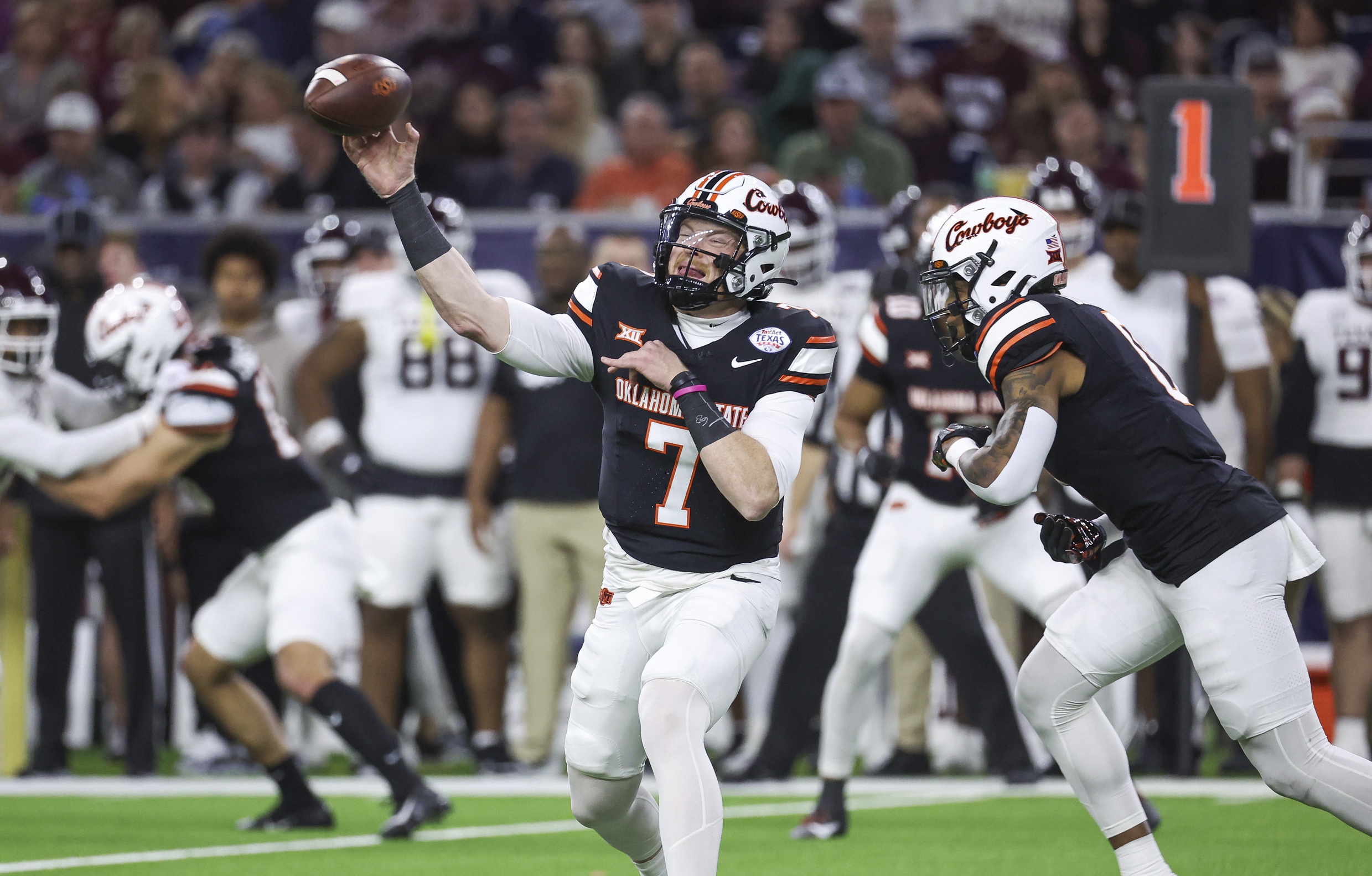 Oklahoma State Cowboys football predictions Alan Bowman 