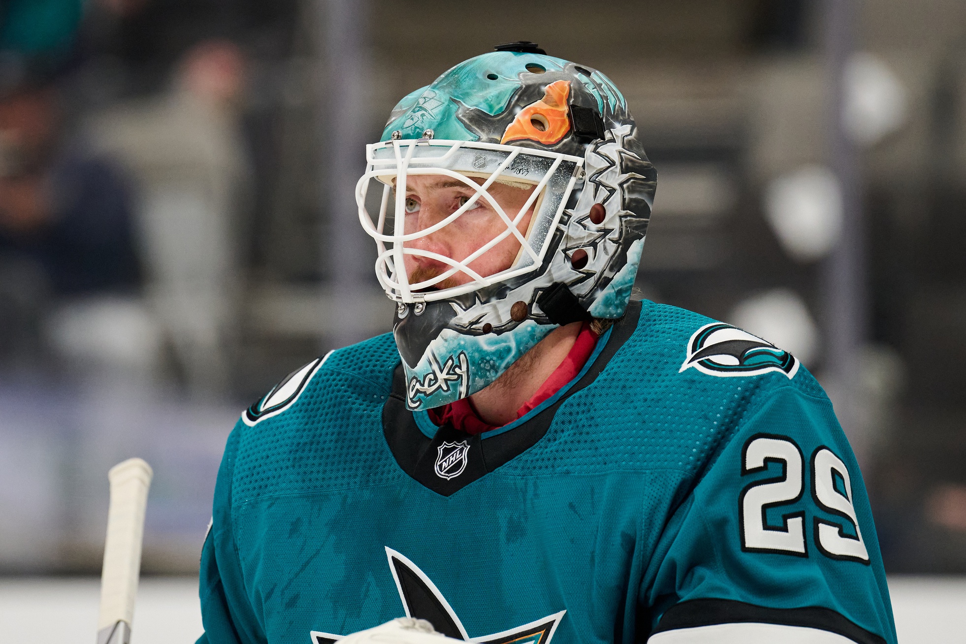 San Jose Sharks predictions Mackenzie Blackwood 