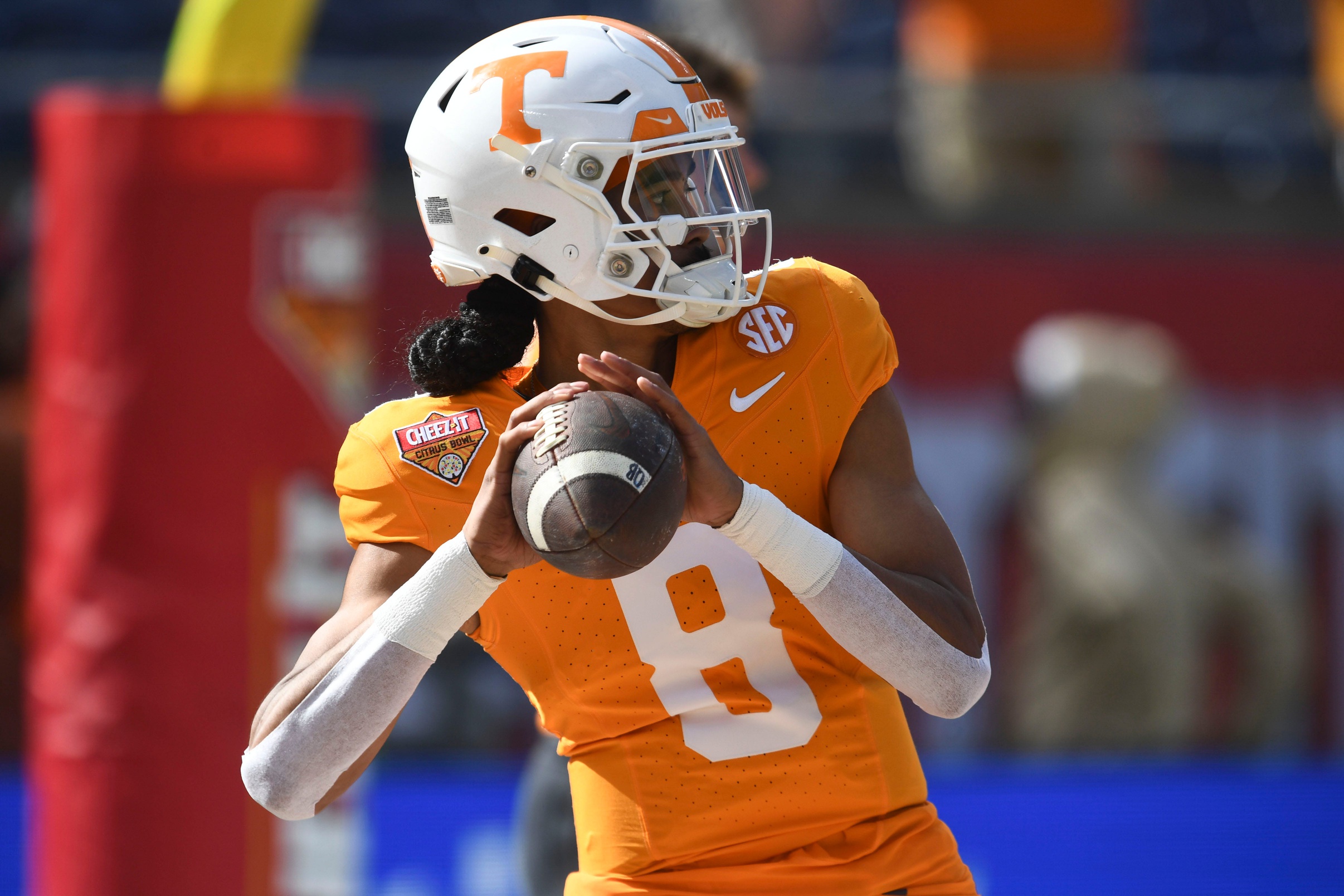 SEC football predictions Nico Iamaleava Tennessee Volunteers