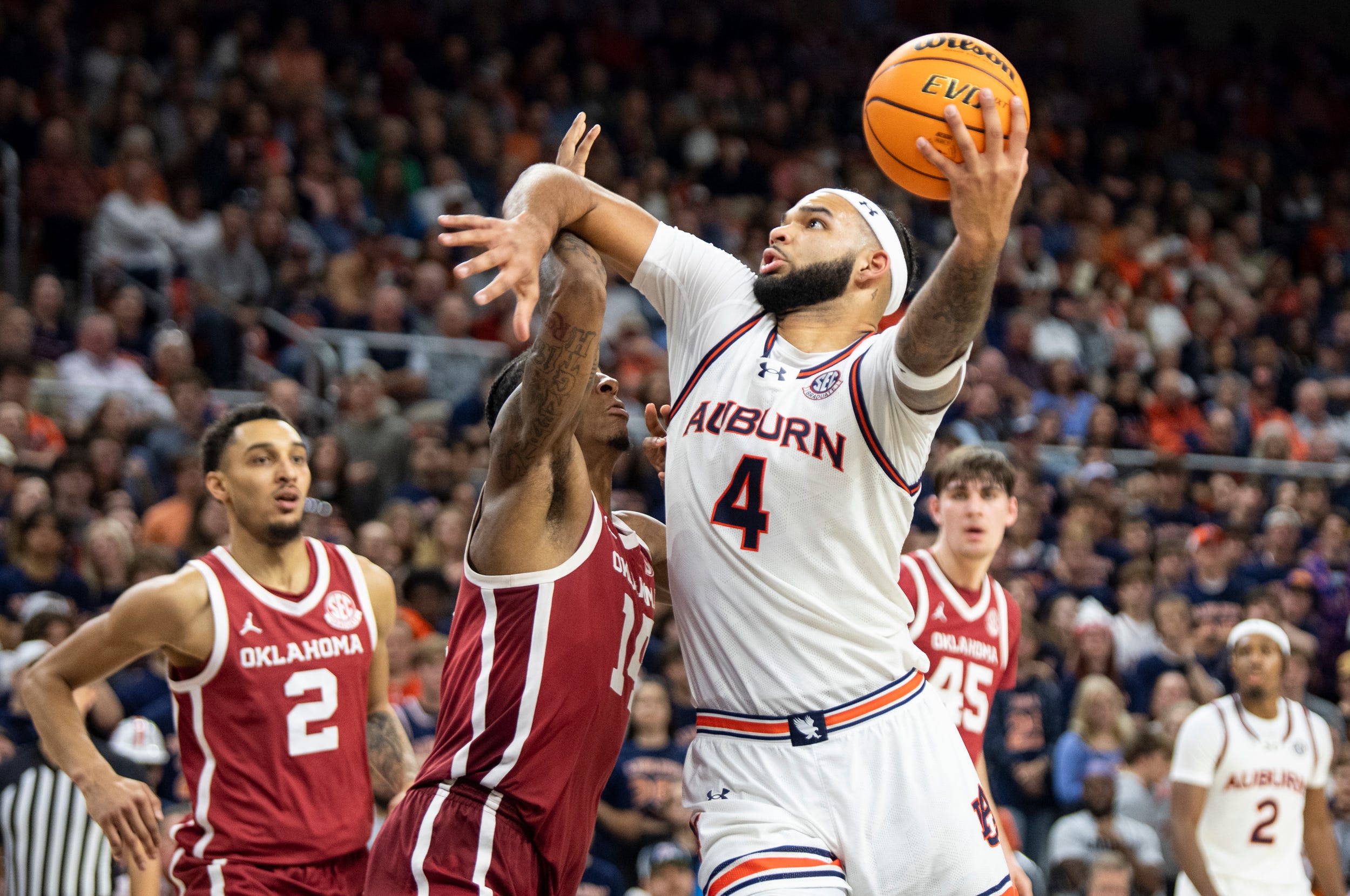 SEC Tournament predictions Johni Broome Auburn Tigers