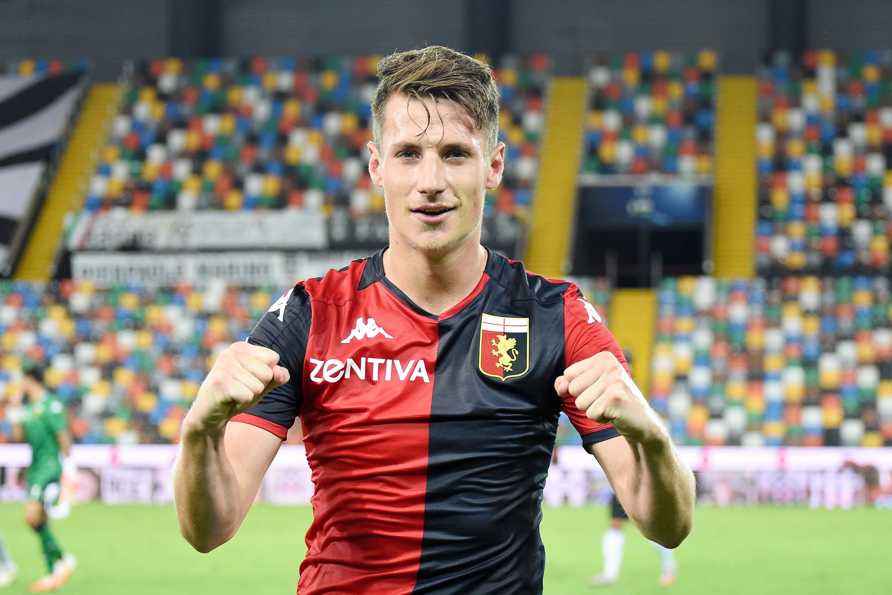 soccer picks Andrea Pinamonti Genoa predictions best bet odds