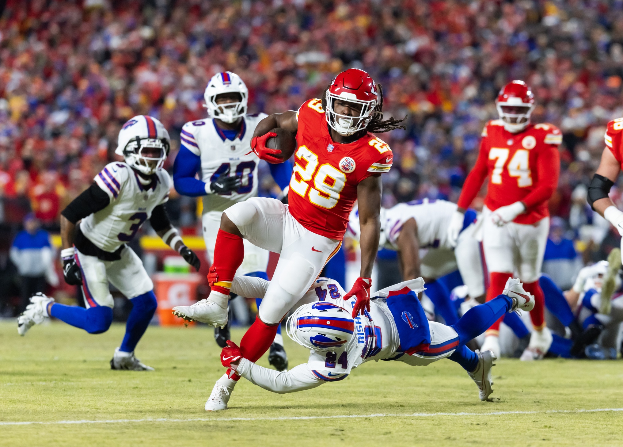 Super Bowl first half betting tips and predictions Kareem Hunt Kansas City Chiefs