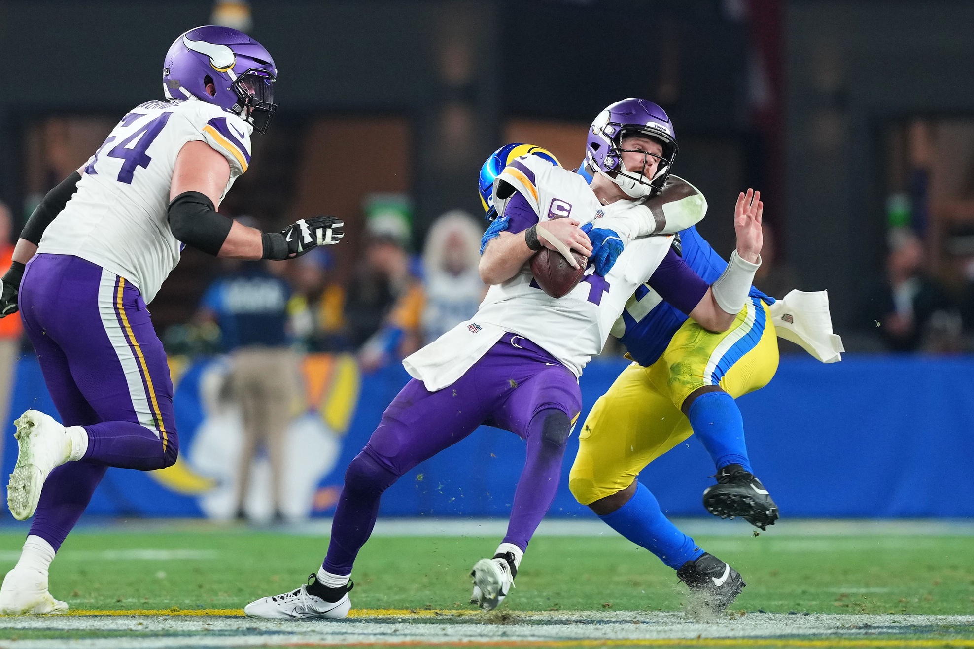 Super Bowl trivia questions and answers Sam Darnold Minnesota Vikings