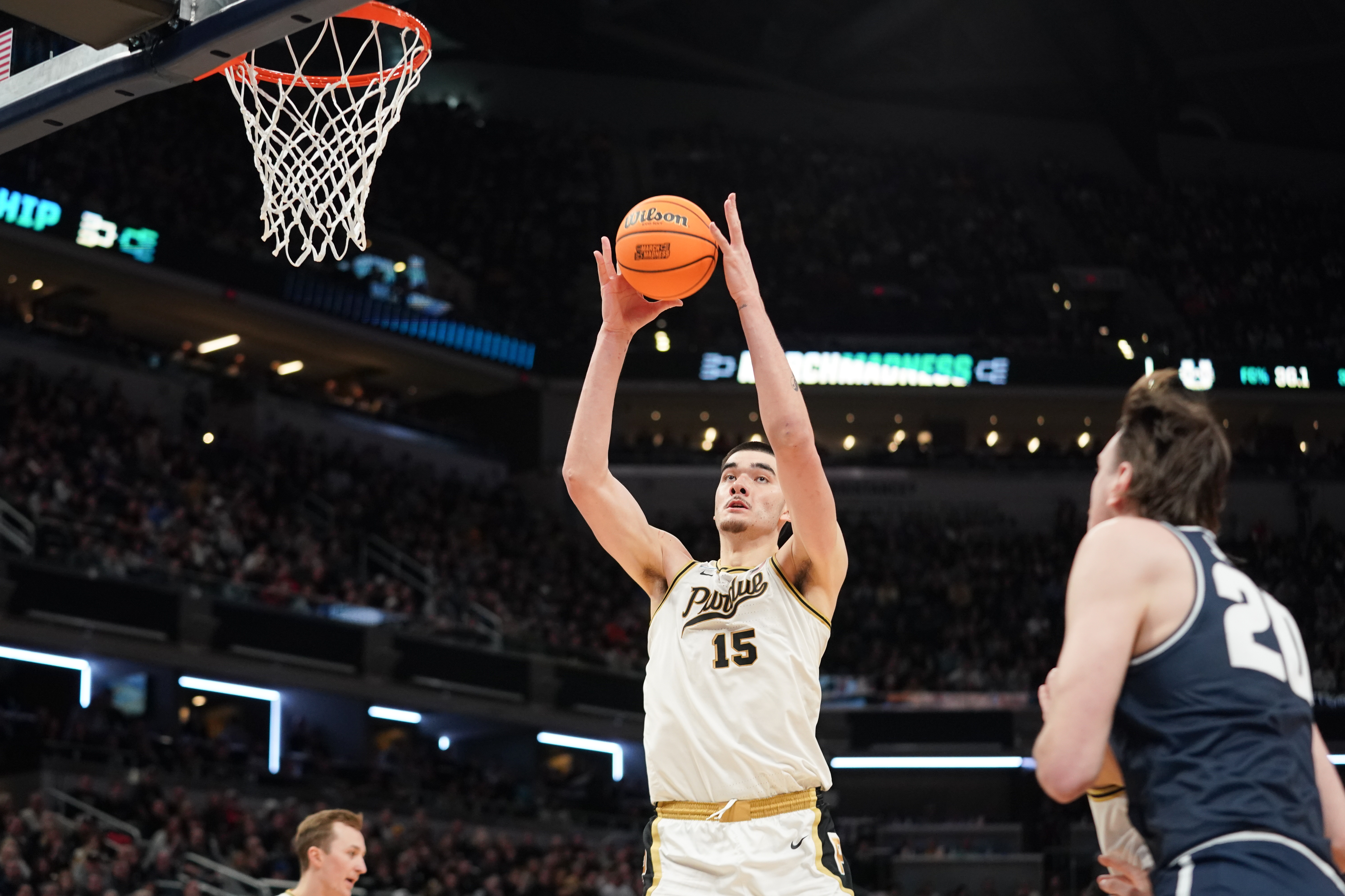 Sweet 16 bracket picks Zach Edey Purdue Boilermakers