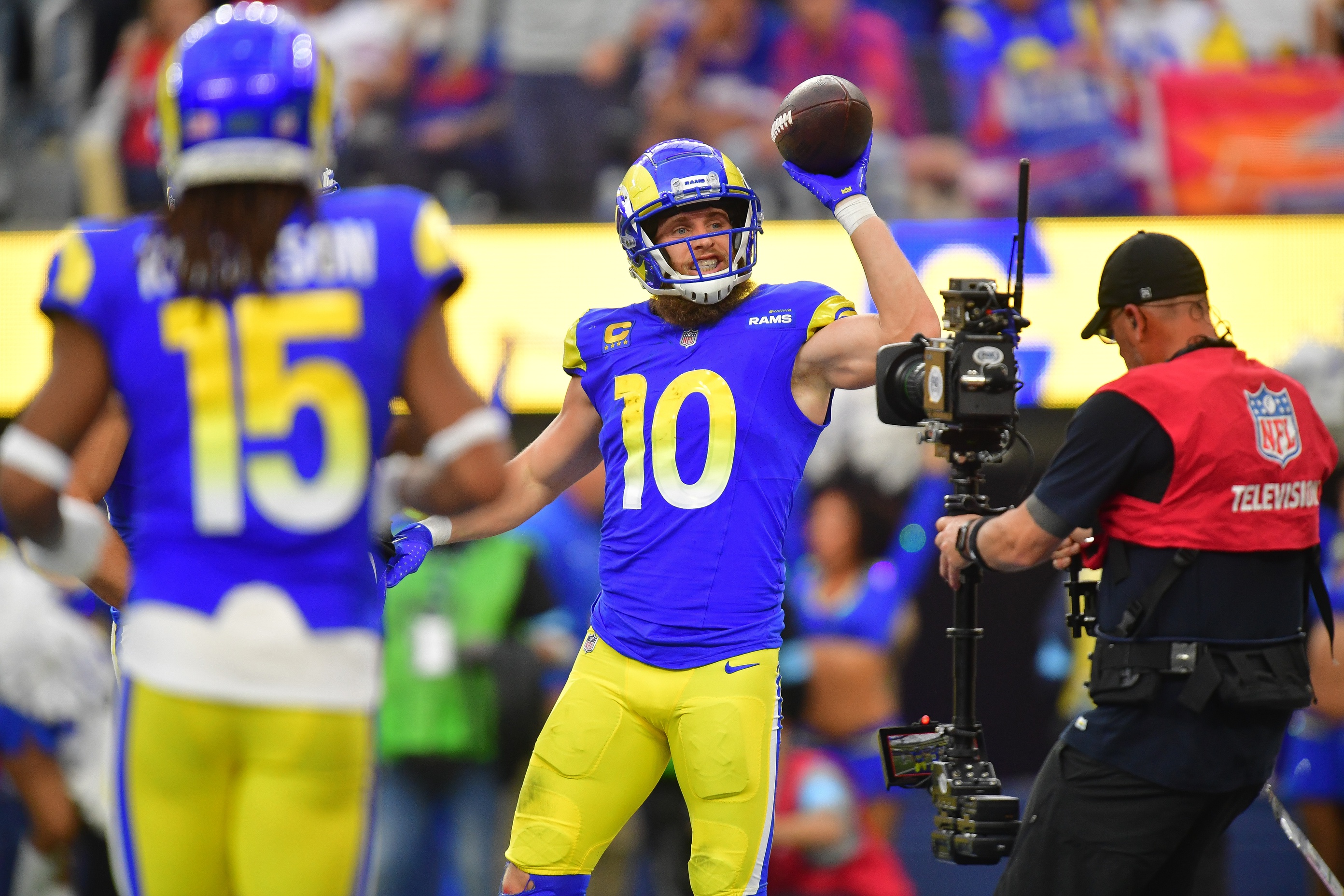 Thursday Night Football picks for Los Angeles Rams vs San Francisco 49ers Cooper Kupp